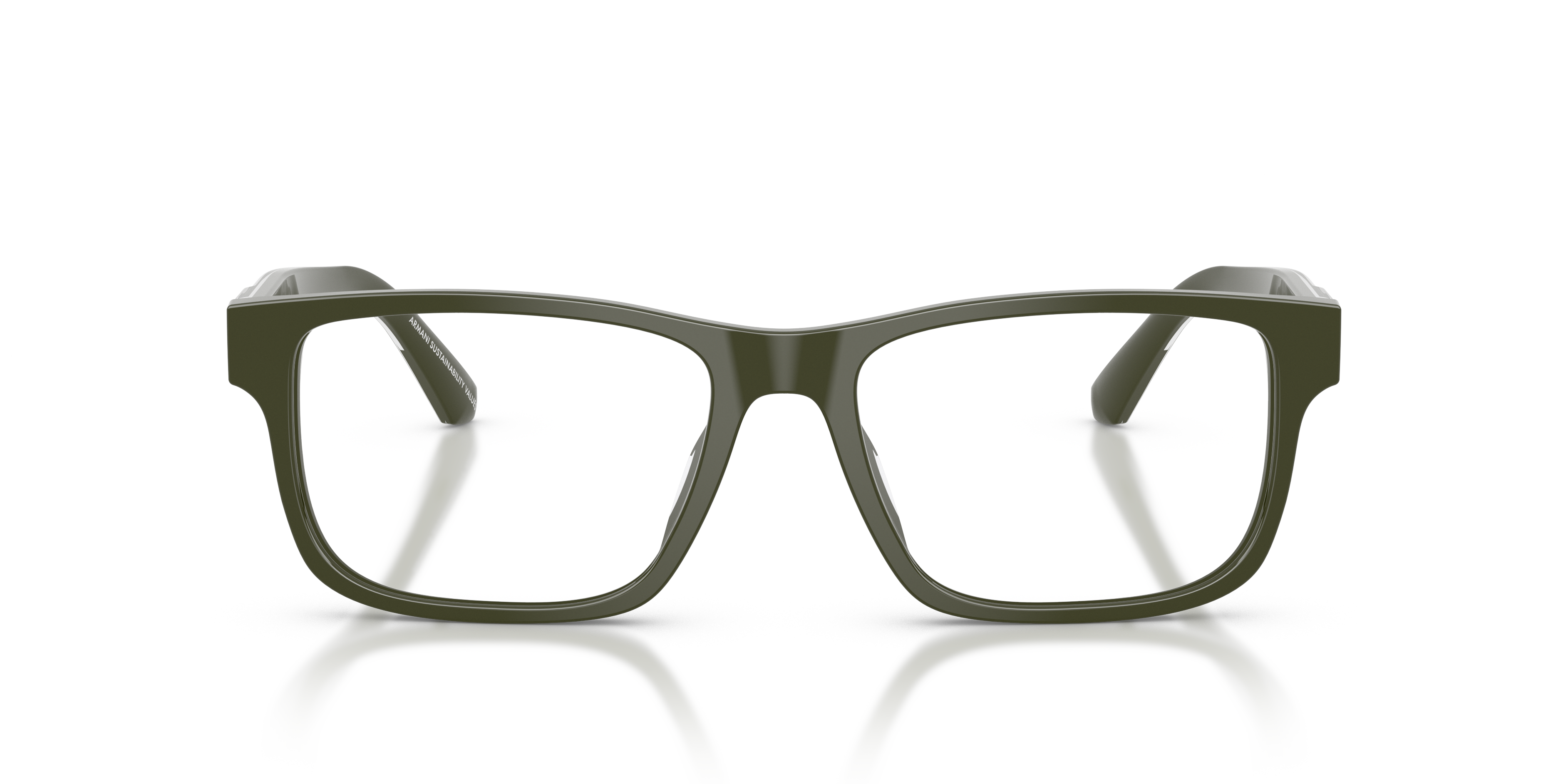 Occhiale da vista Emporio Armani da uomo in acetato