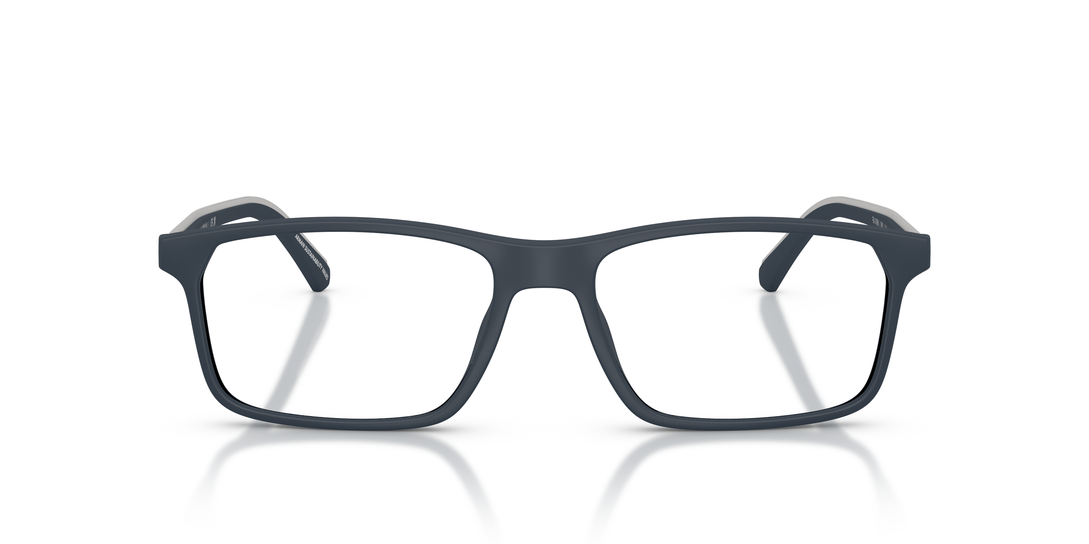 Occhiale da vista Emporio Armani da uomo in acetato