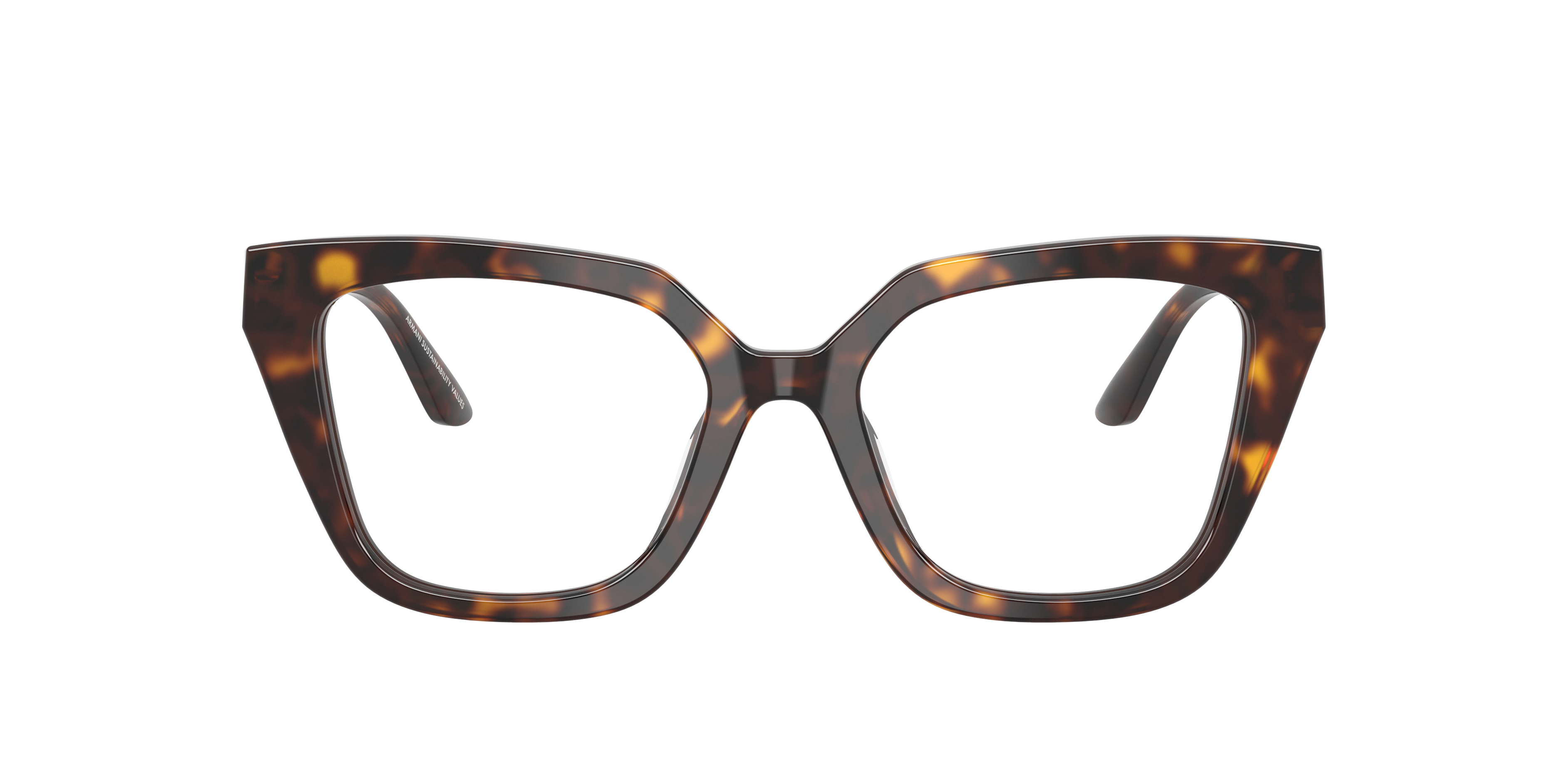 Occhiale da vista Emporio Armani da donna in acetato