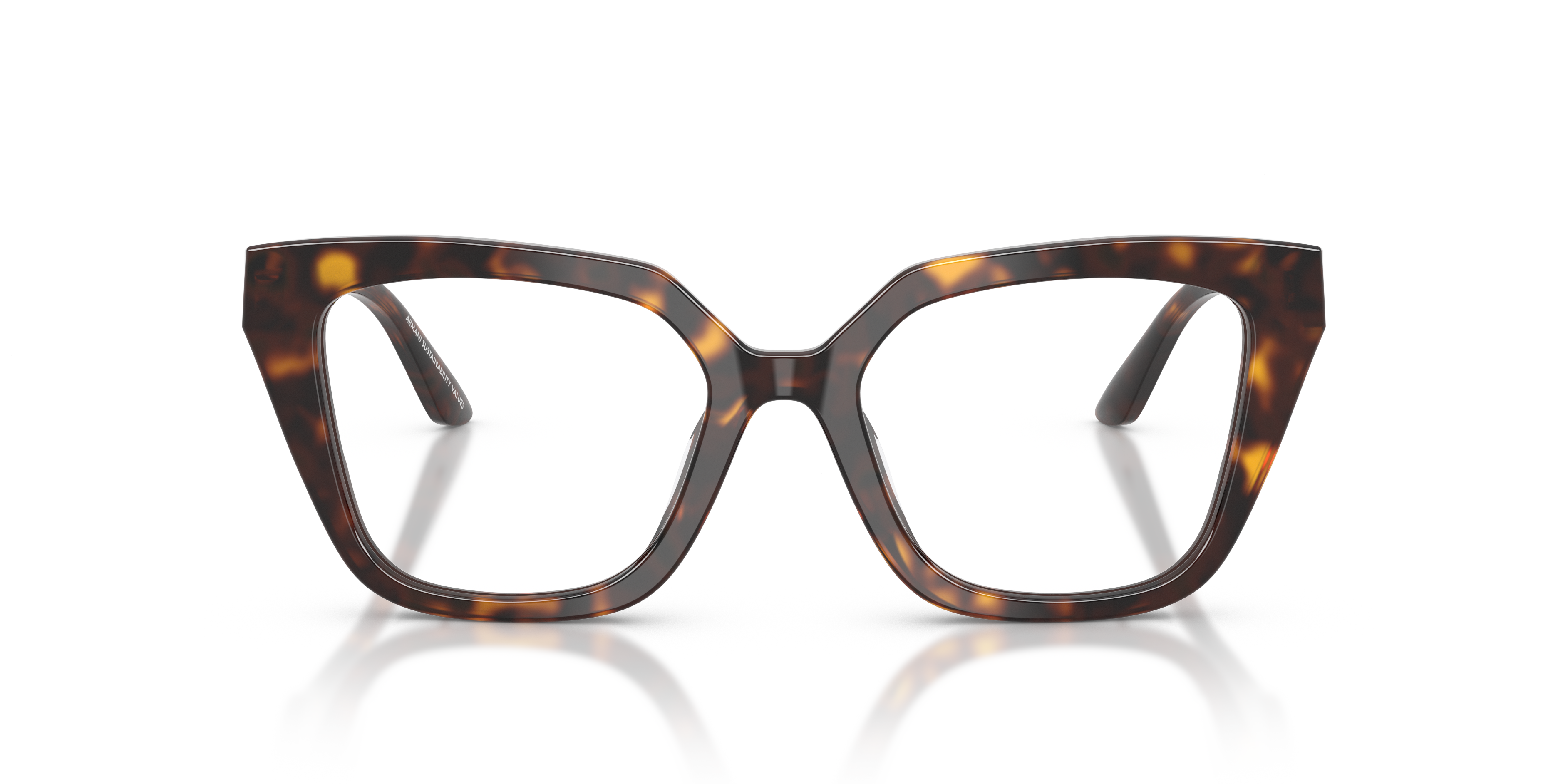 Occhiale da vista Emporio Armani da donna in acetato