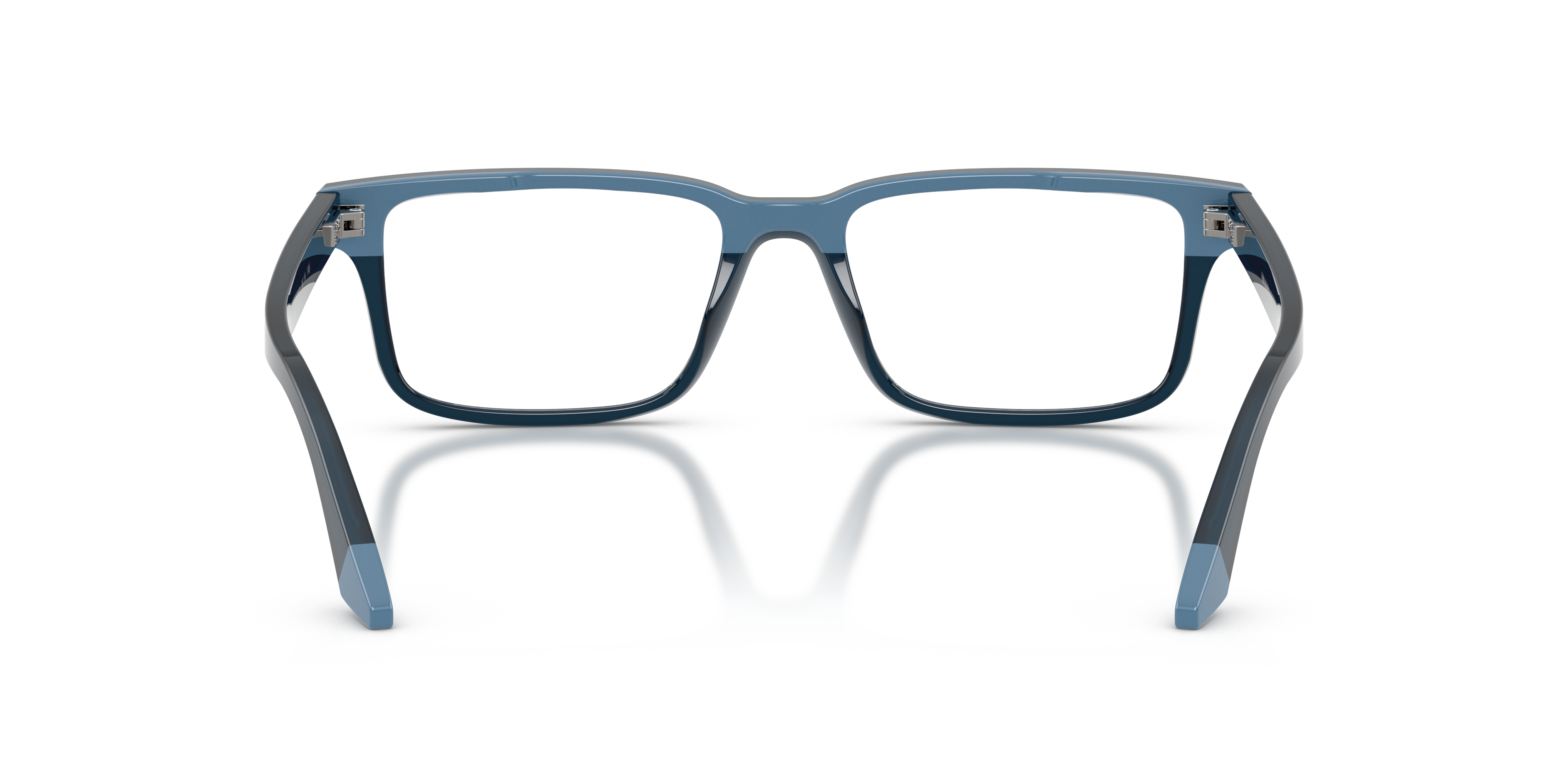 Occhiale da vista Emporio Armani da uomo in acetato