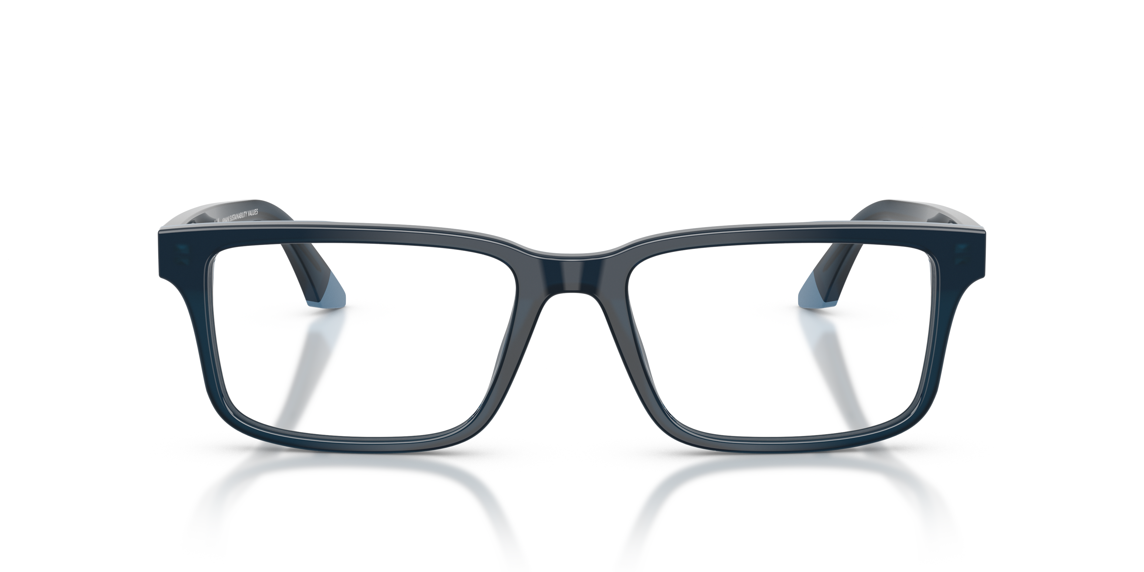 Occhiale da vista Emporio Armani da uomo in acetato