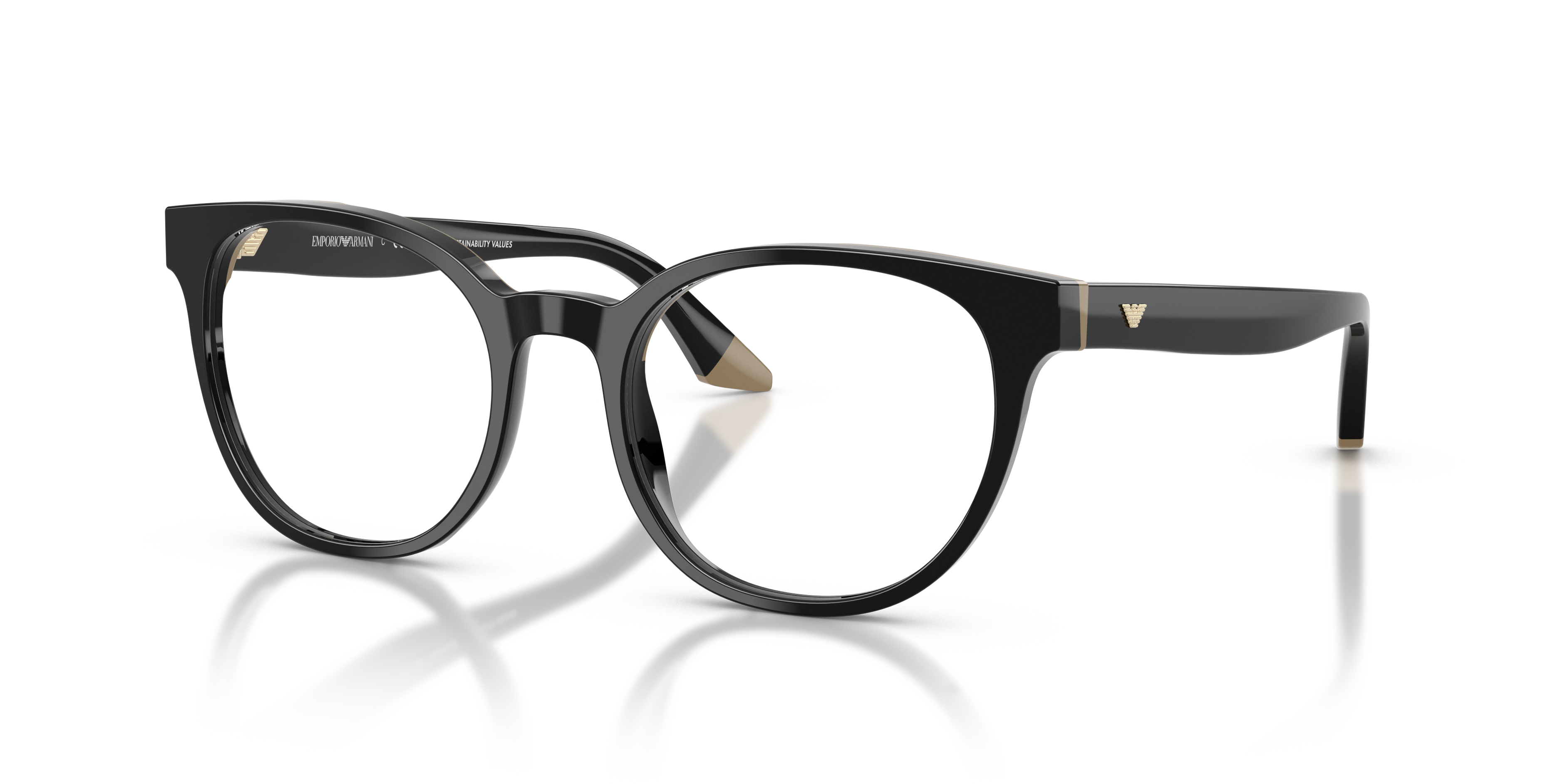 Occhiale da vista Emporio Armani da donna in acetato