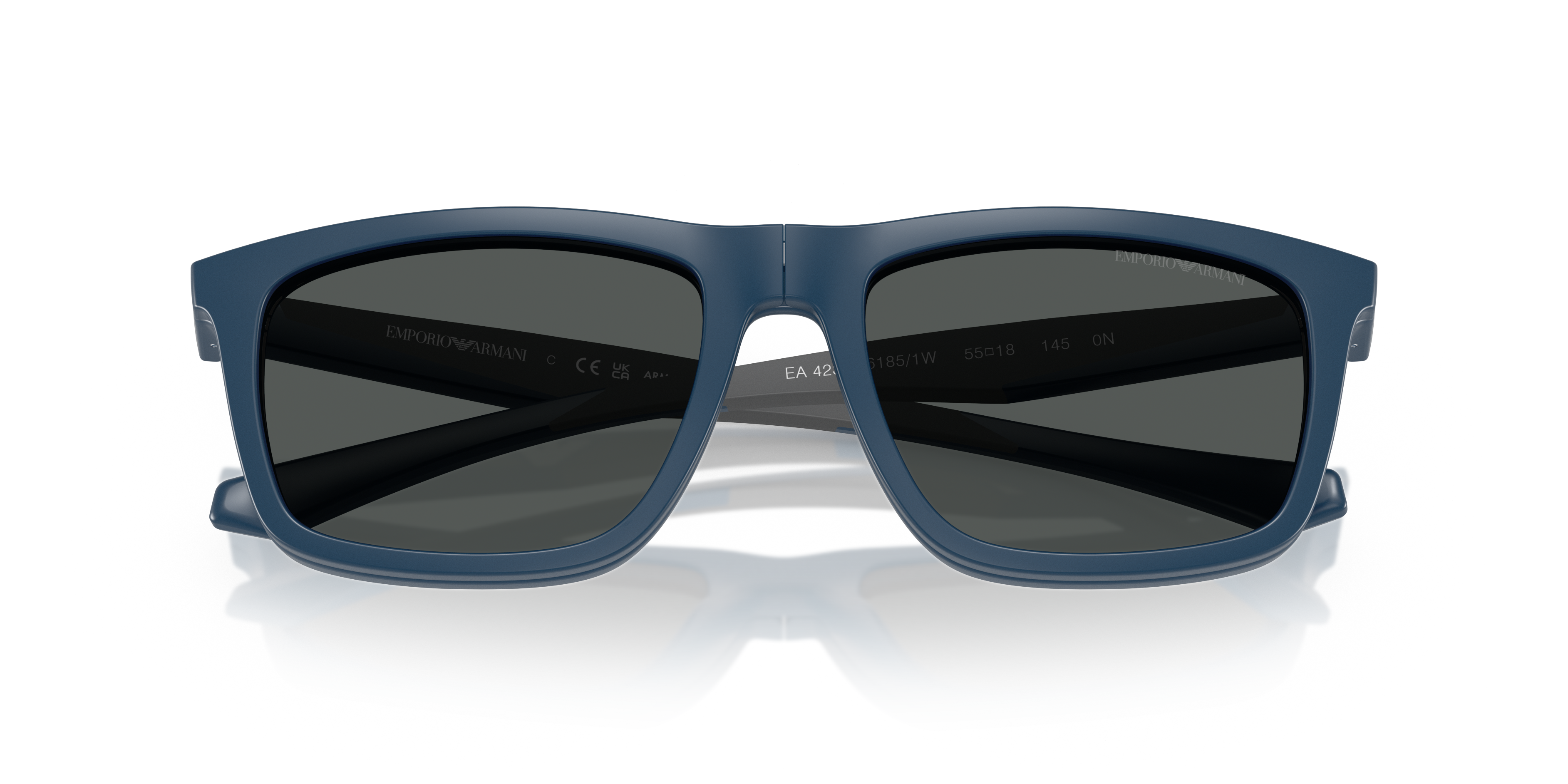 Occhiale da vista Emporio Armani da uomo in acetato