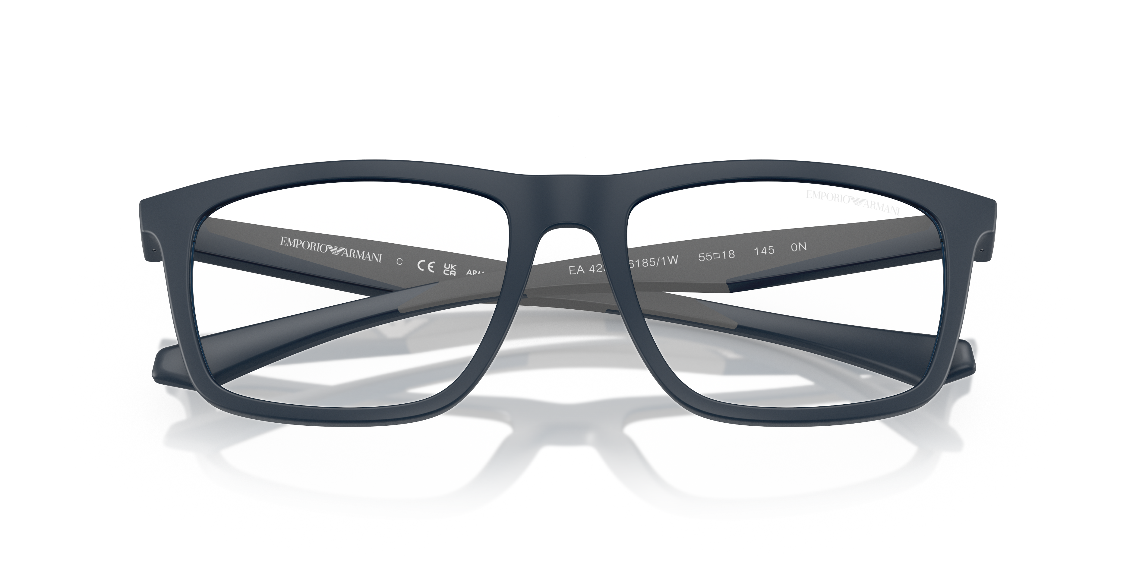 Occhiale da vista Emporio Armani da uomo in acetato