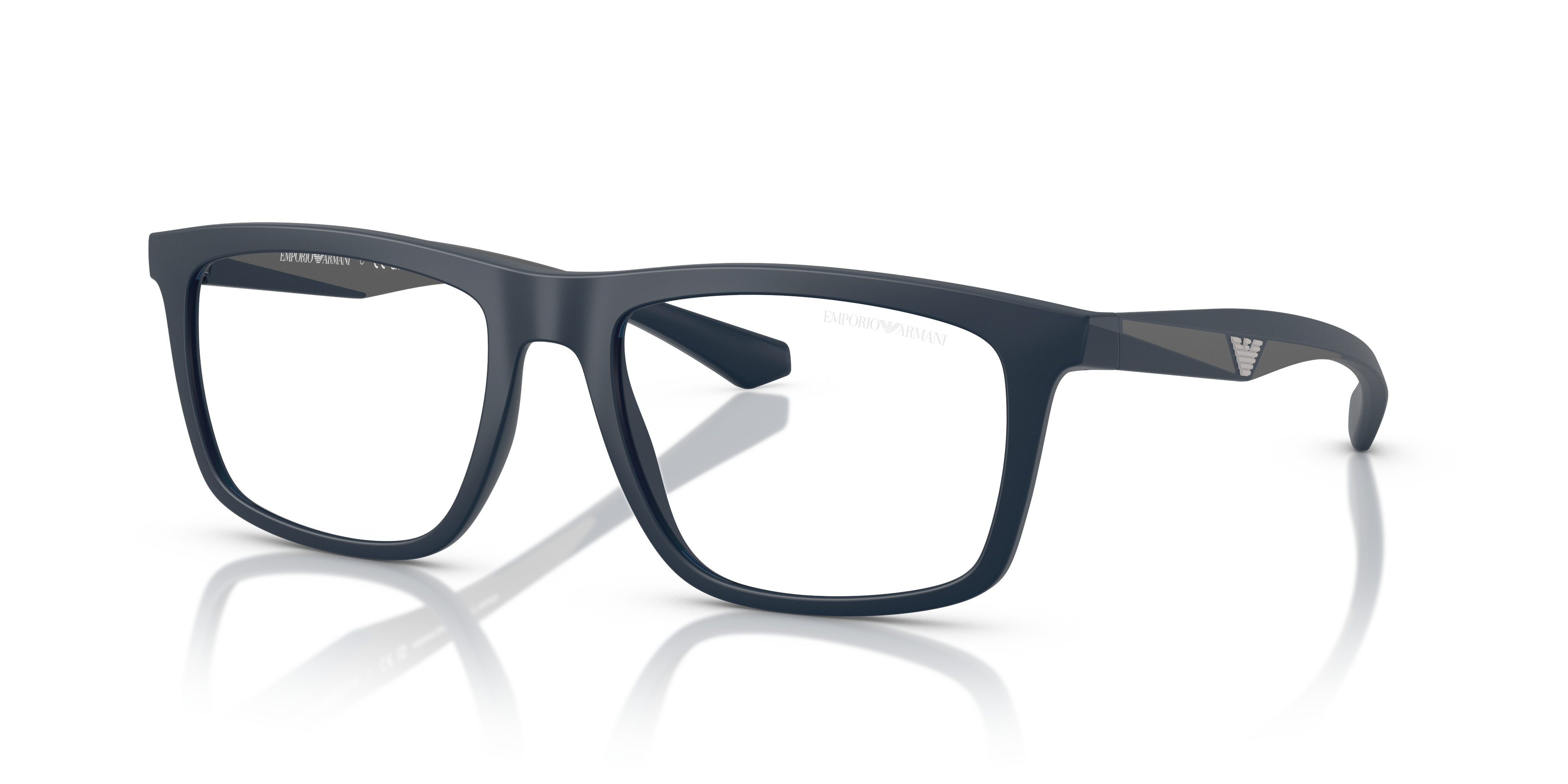 Occhiale da vista Emporio Armani da uomo in acetato