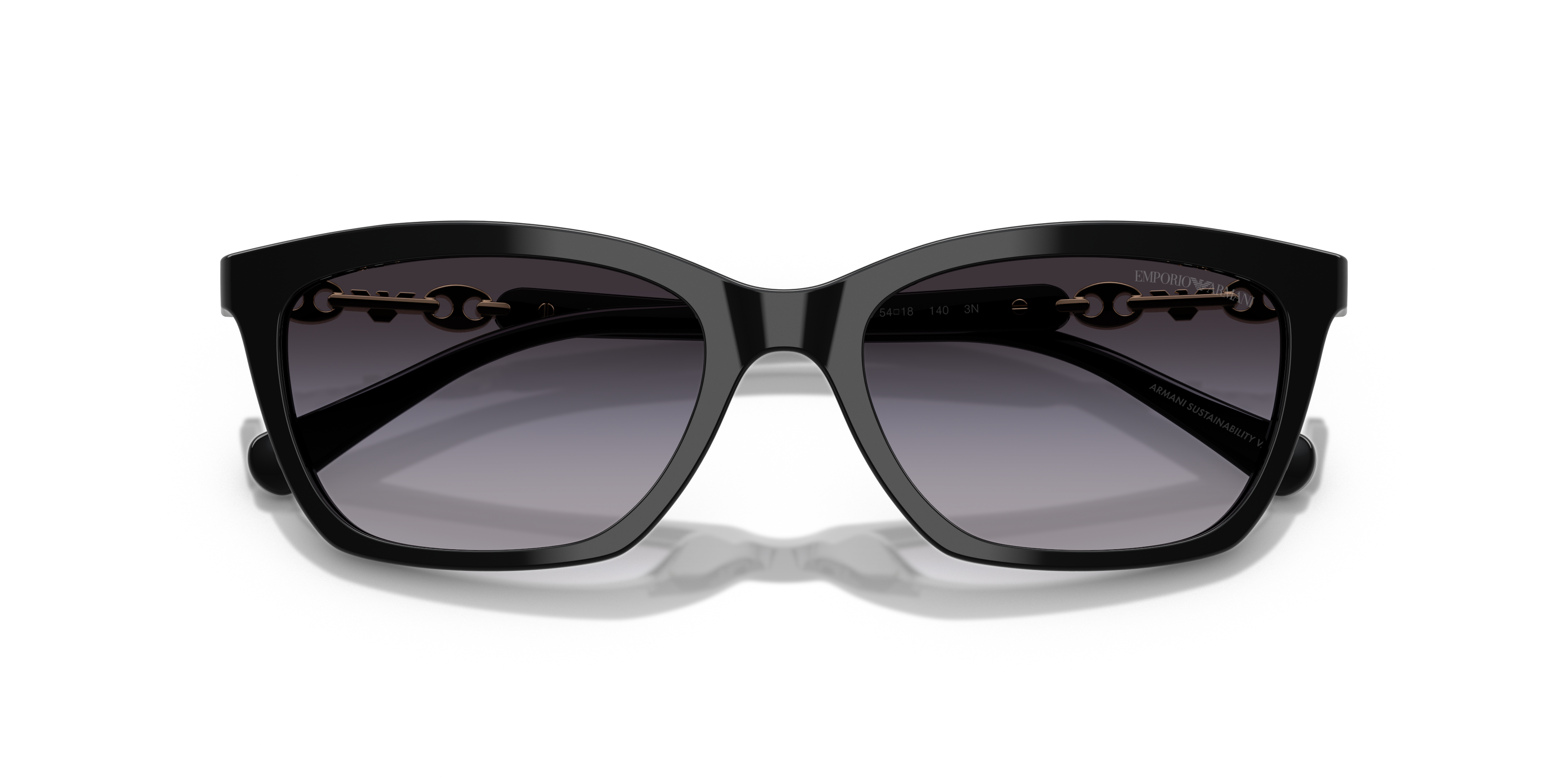 Occhiale da sole Emporio Armani da donna in acetato