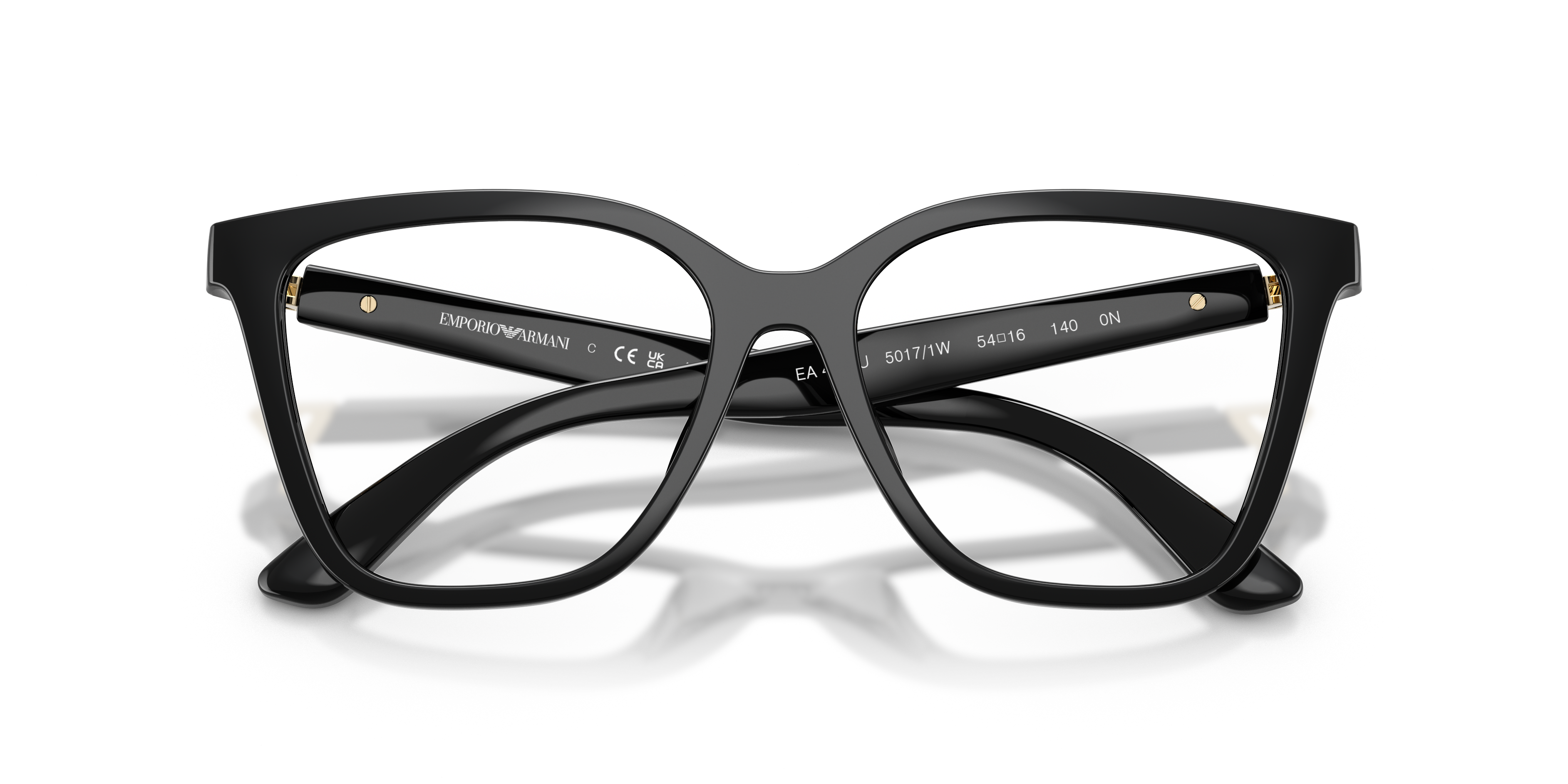 Emporio Armani women's acetate eyeglasses