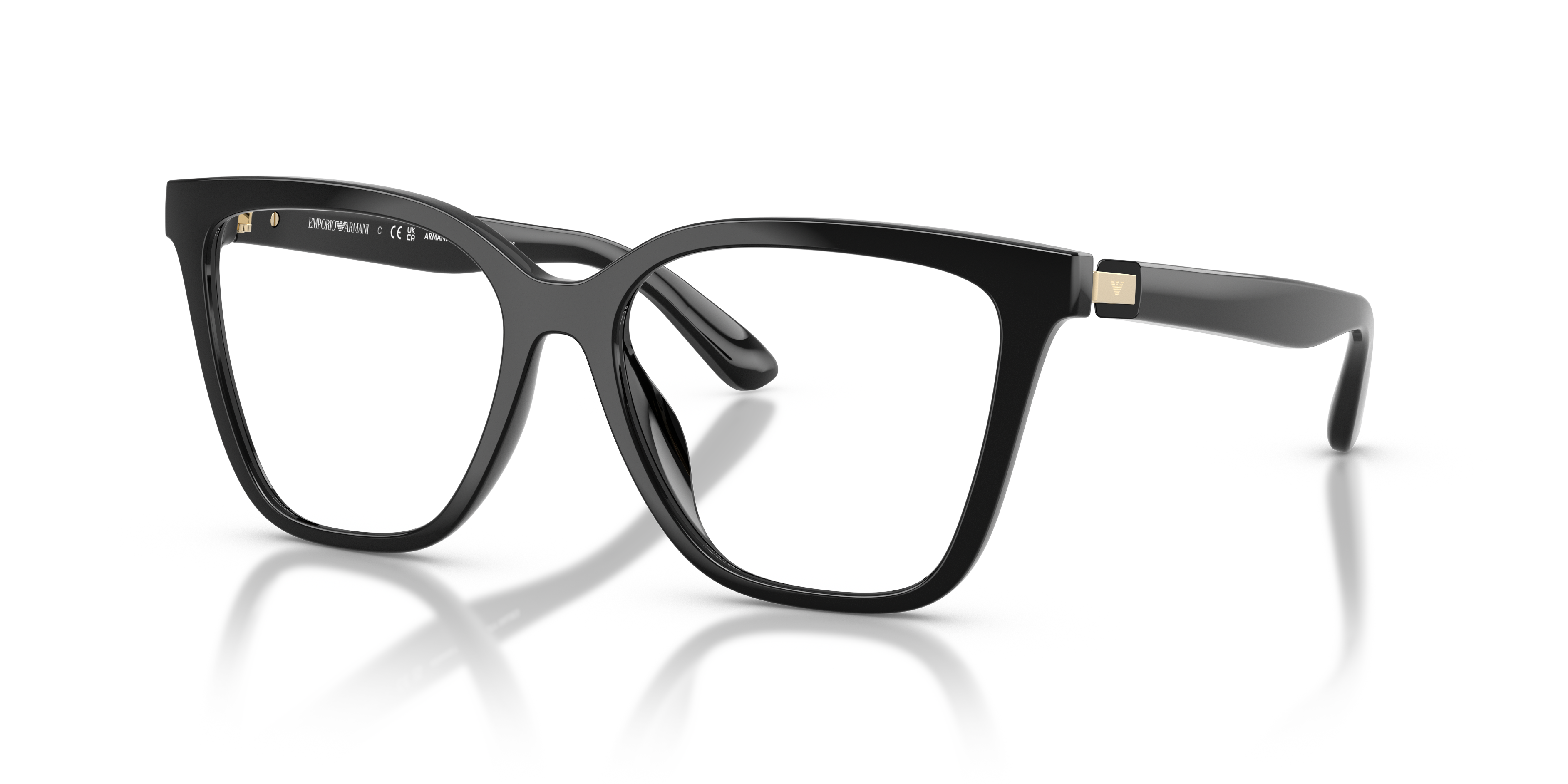 Emporio Armani women's acetate eyeglasses