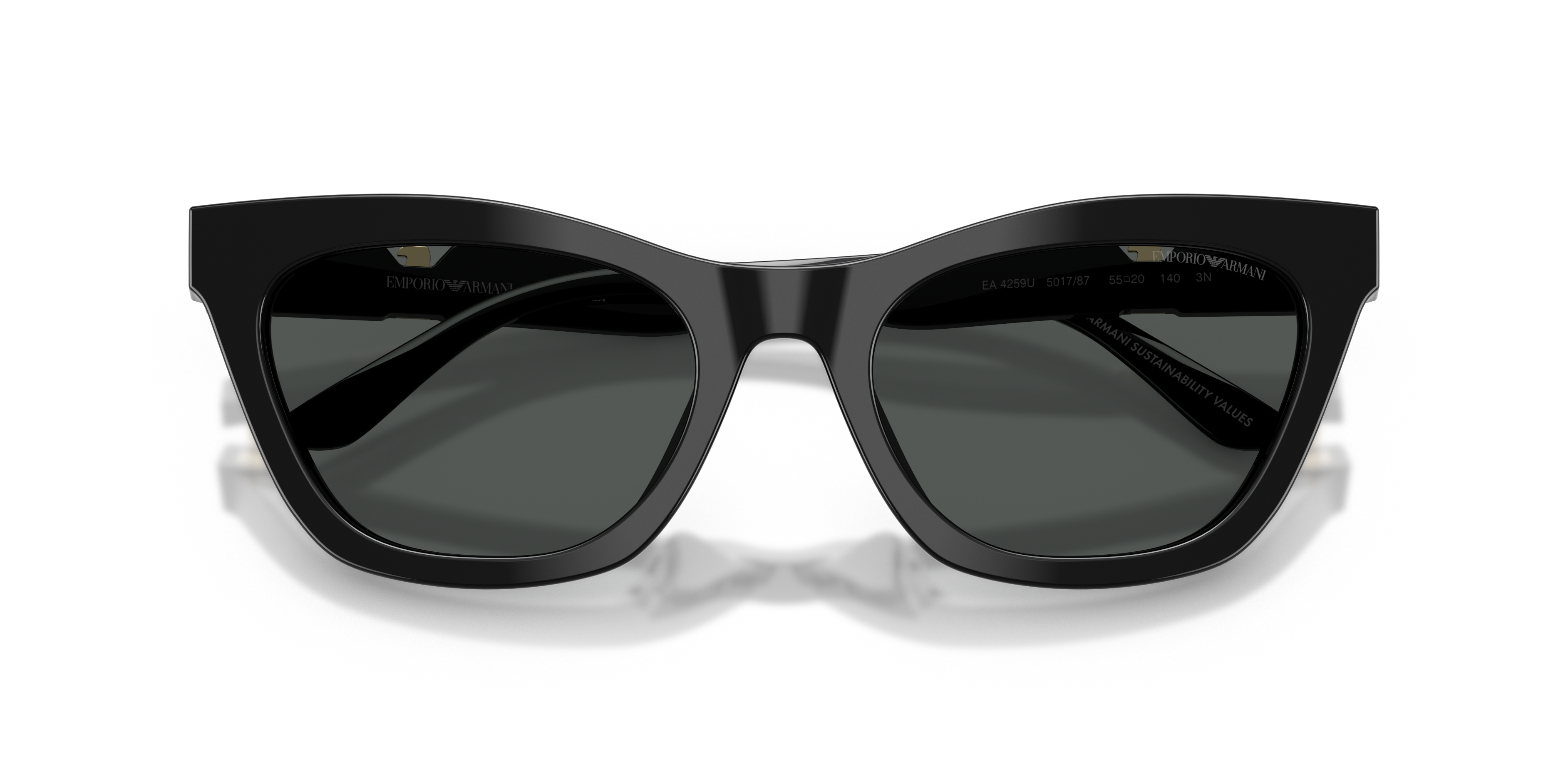 Occhiale da sole Emporio Armani da donna in acetato