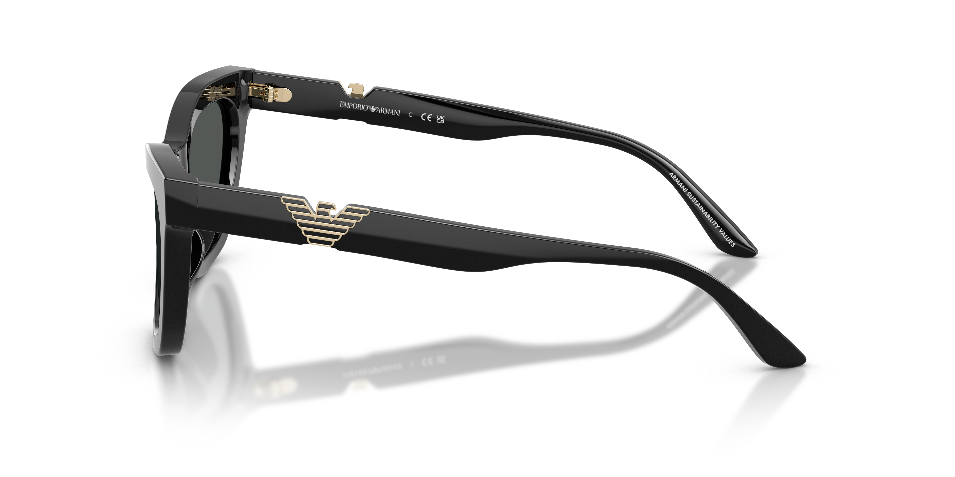 Occhiale da sole Emporio Armani da donna in acetato