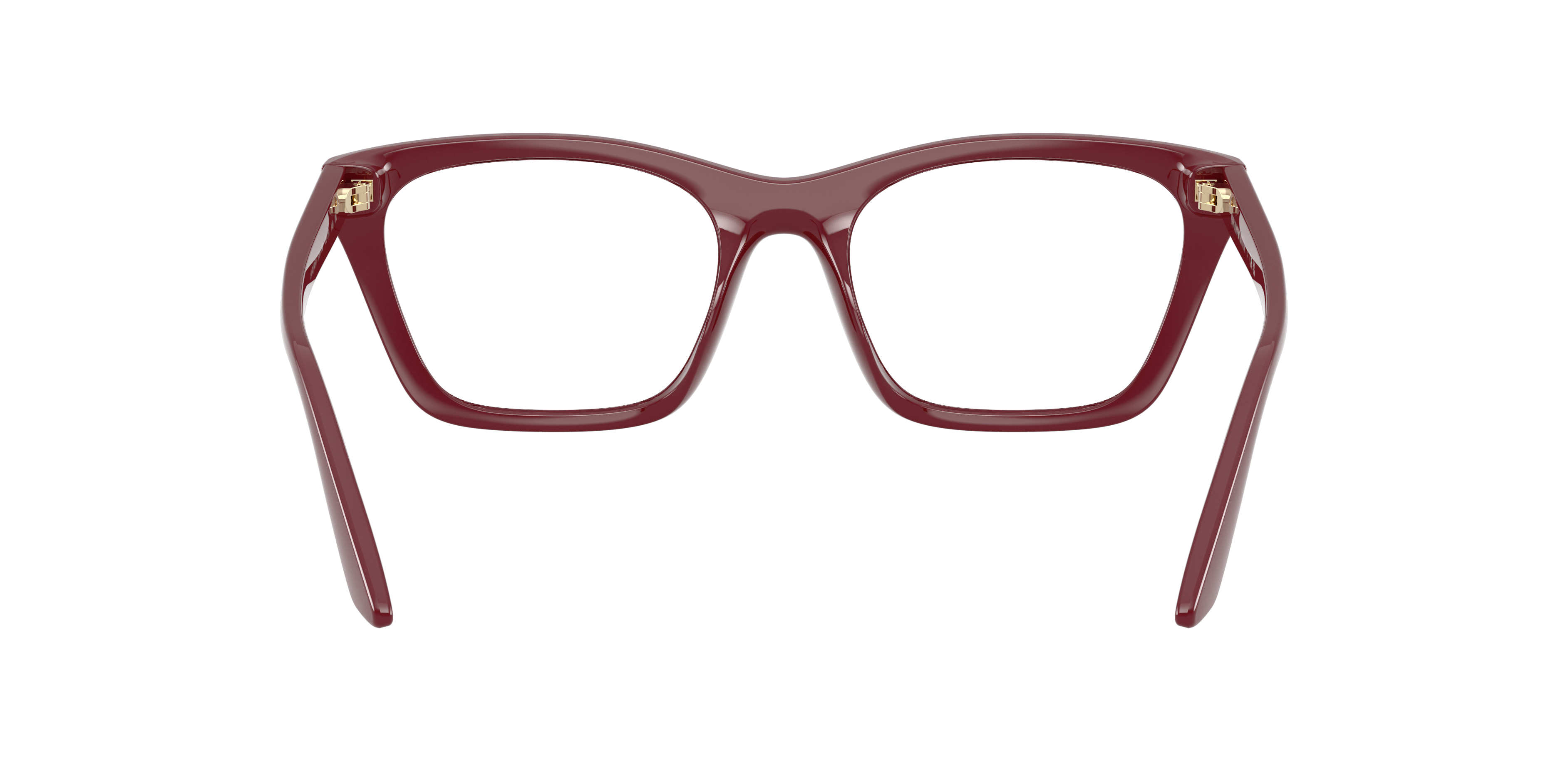 Occhiale Emporio Armani da vista da donna in acetato con clip-on da sole