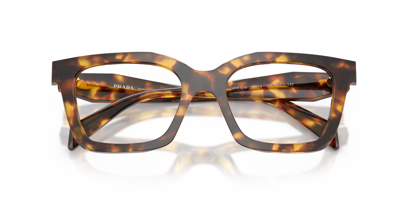 Occhiale Prada da vista da donna in acetato