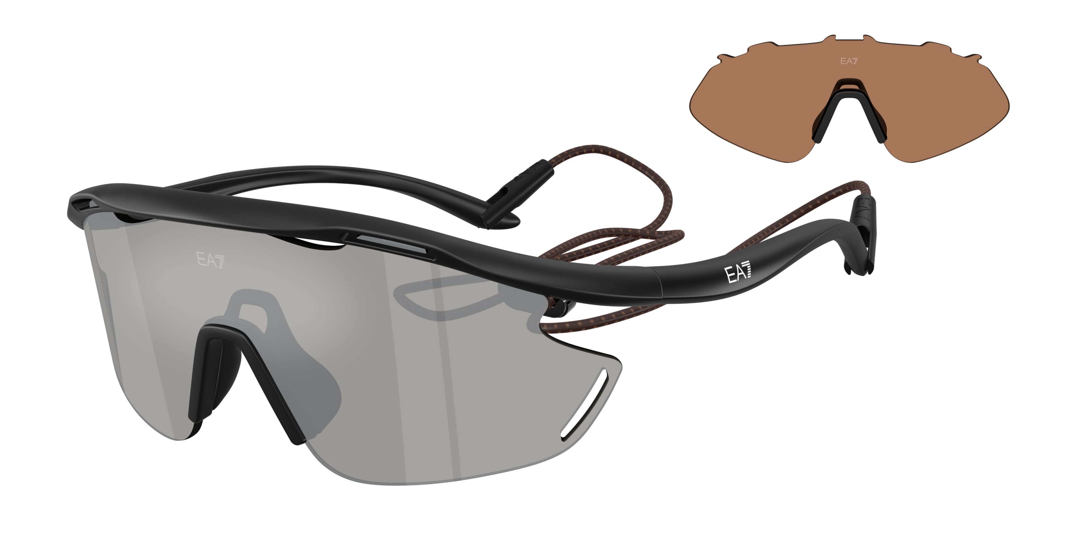 Occhiale sportivo da sole Emporio Armani EA7 unisex