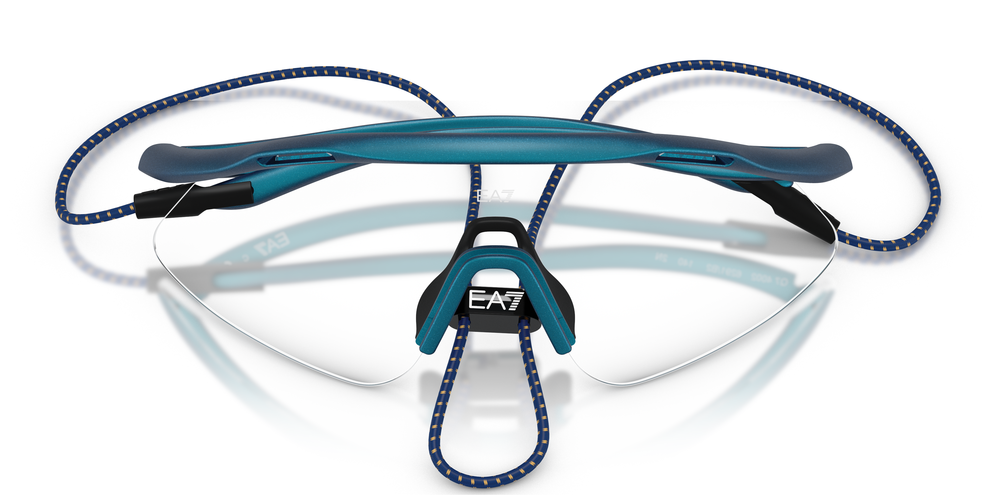 Occhiale sportivo da sole Emporio Armani EA7 unisex