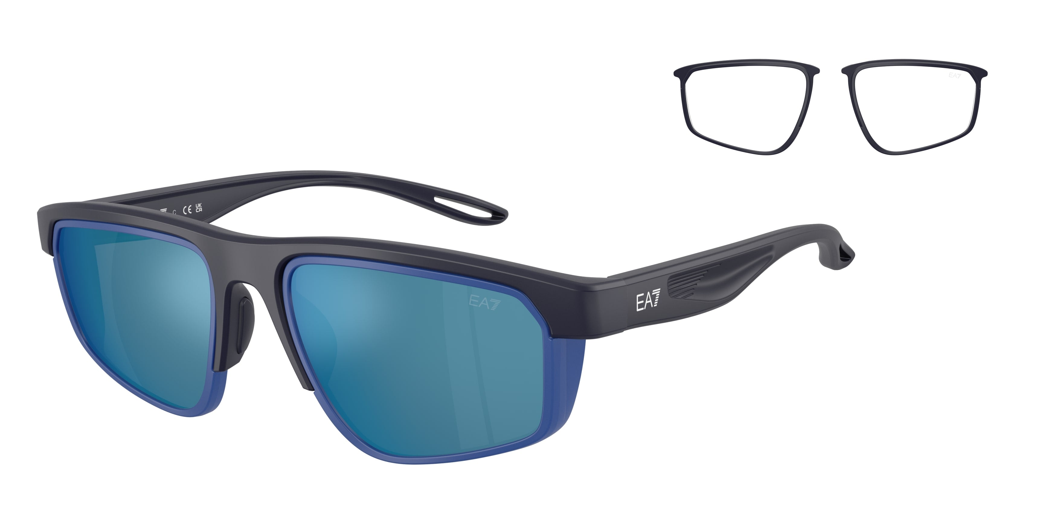 Occhiale Emporio Armani EA7 sportivo da sole unisex