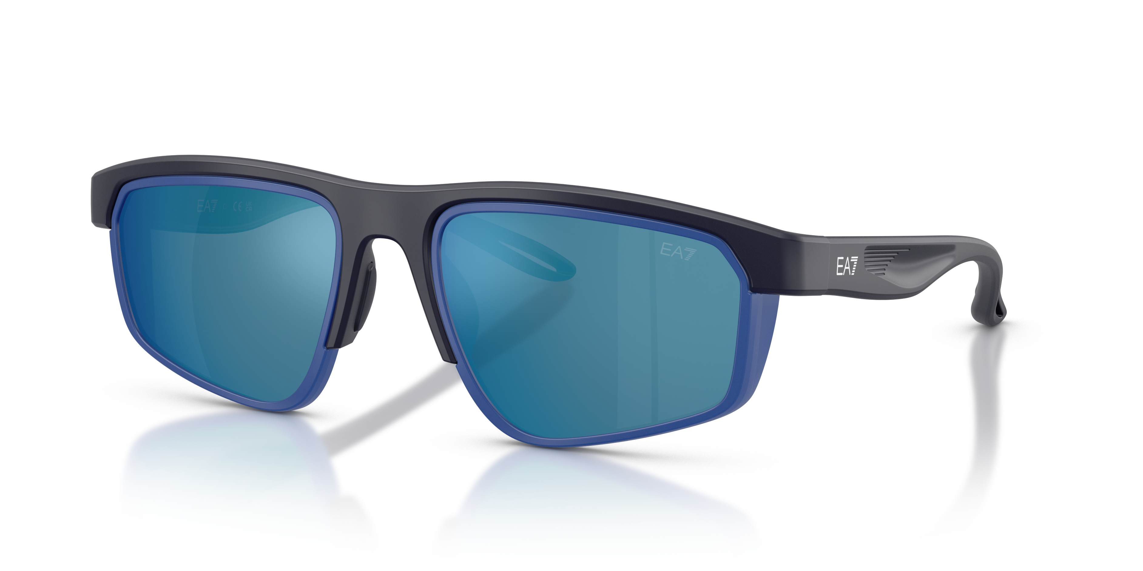 Occhiale Emporio Armani EA7 sportivo da sole unisex