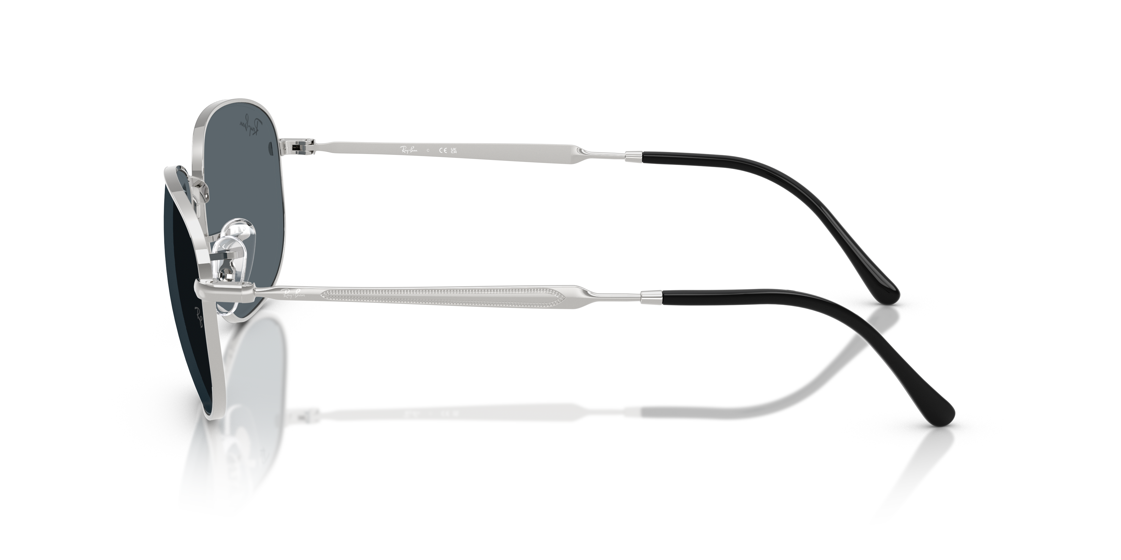 Occhiale Rayban da sole unisex in metallo