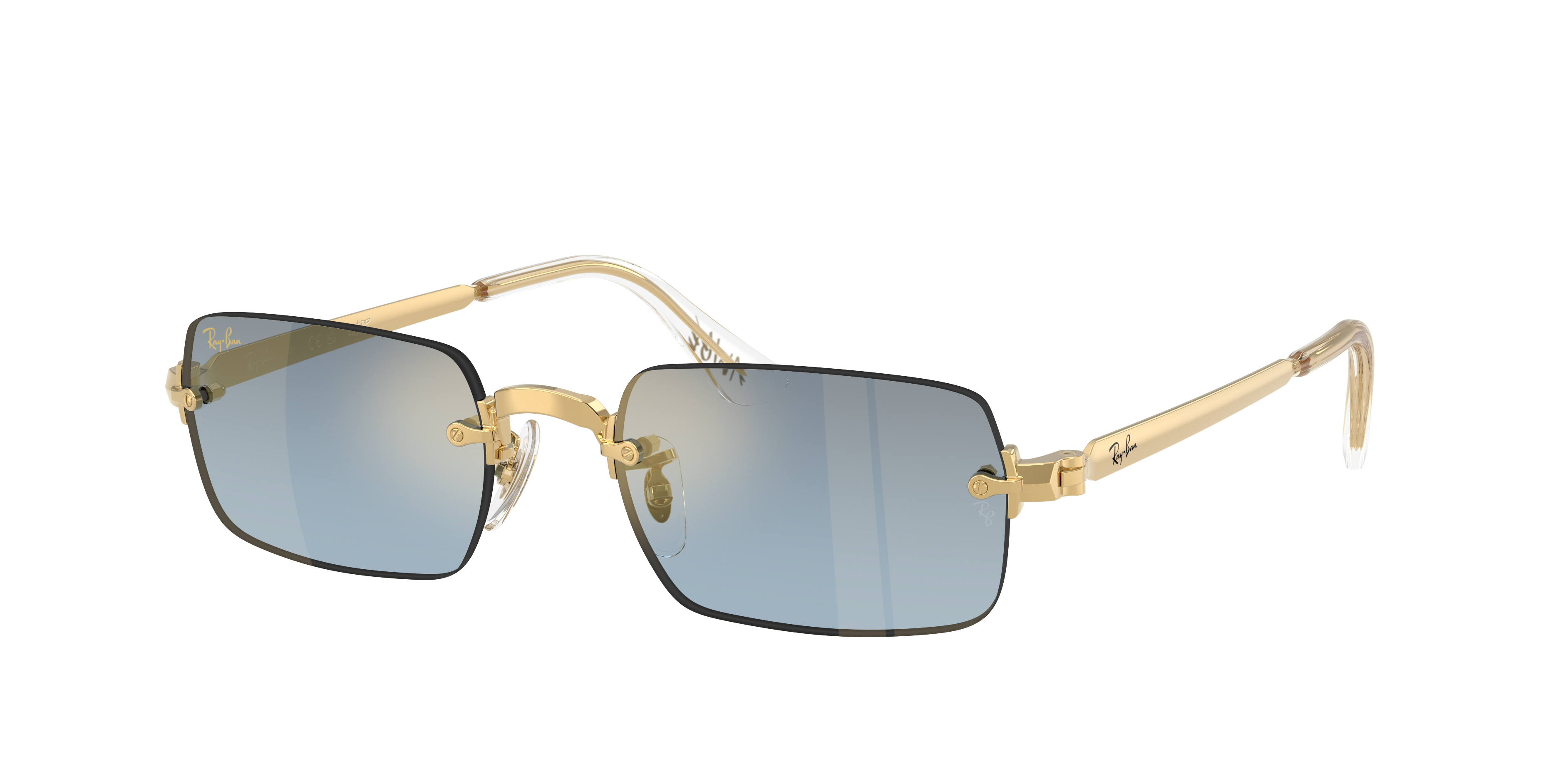 Occhiale Rayban da sole unisex in metallo