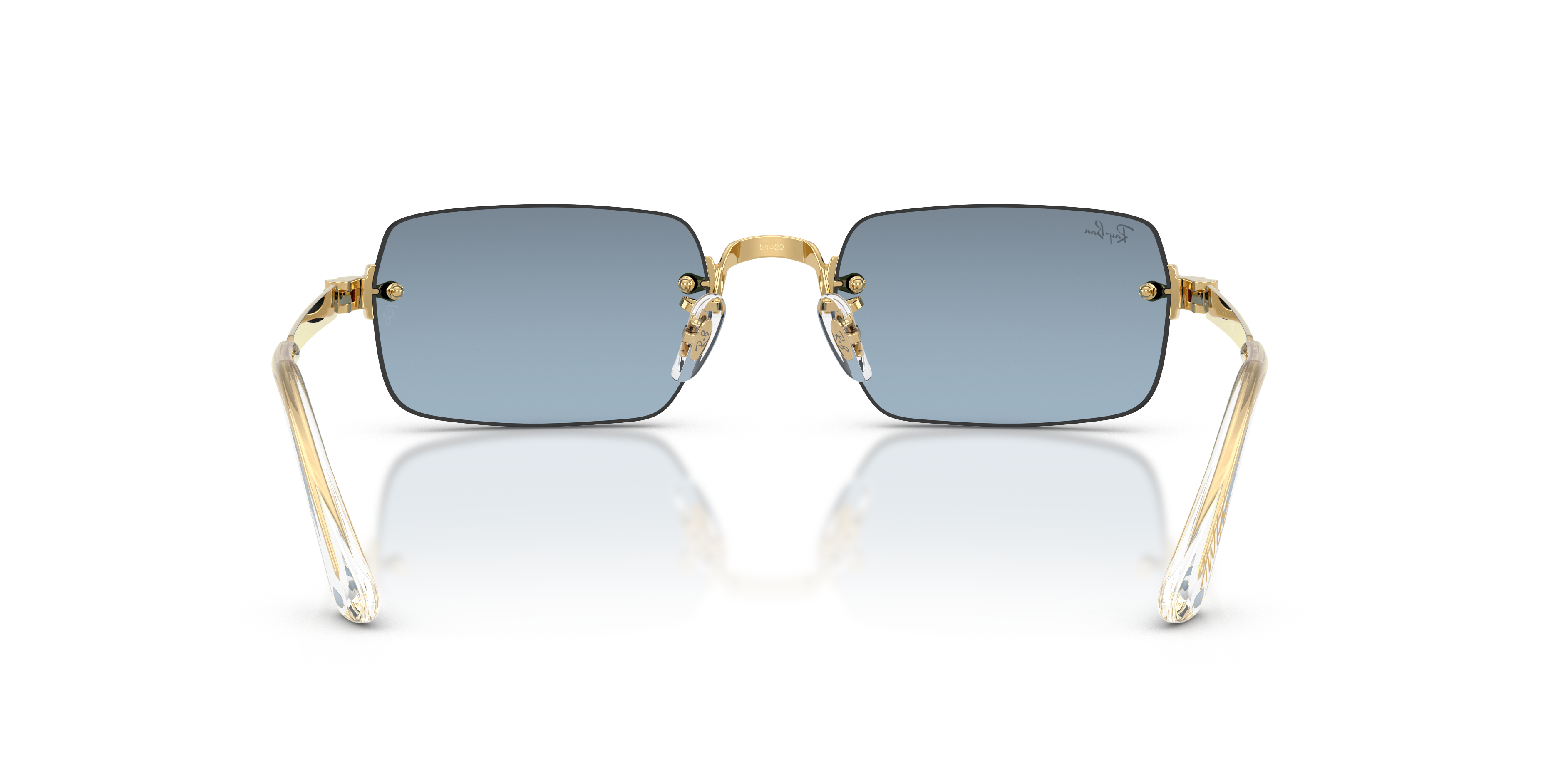 Occhiale Rayban da sole unisex in metallo