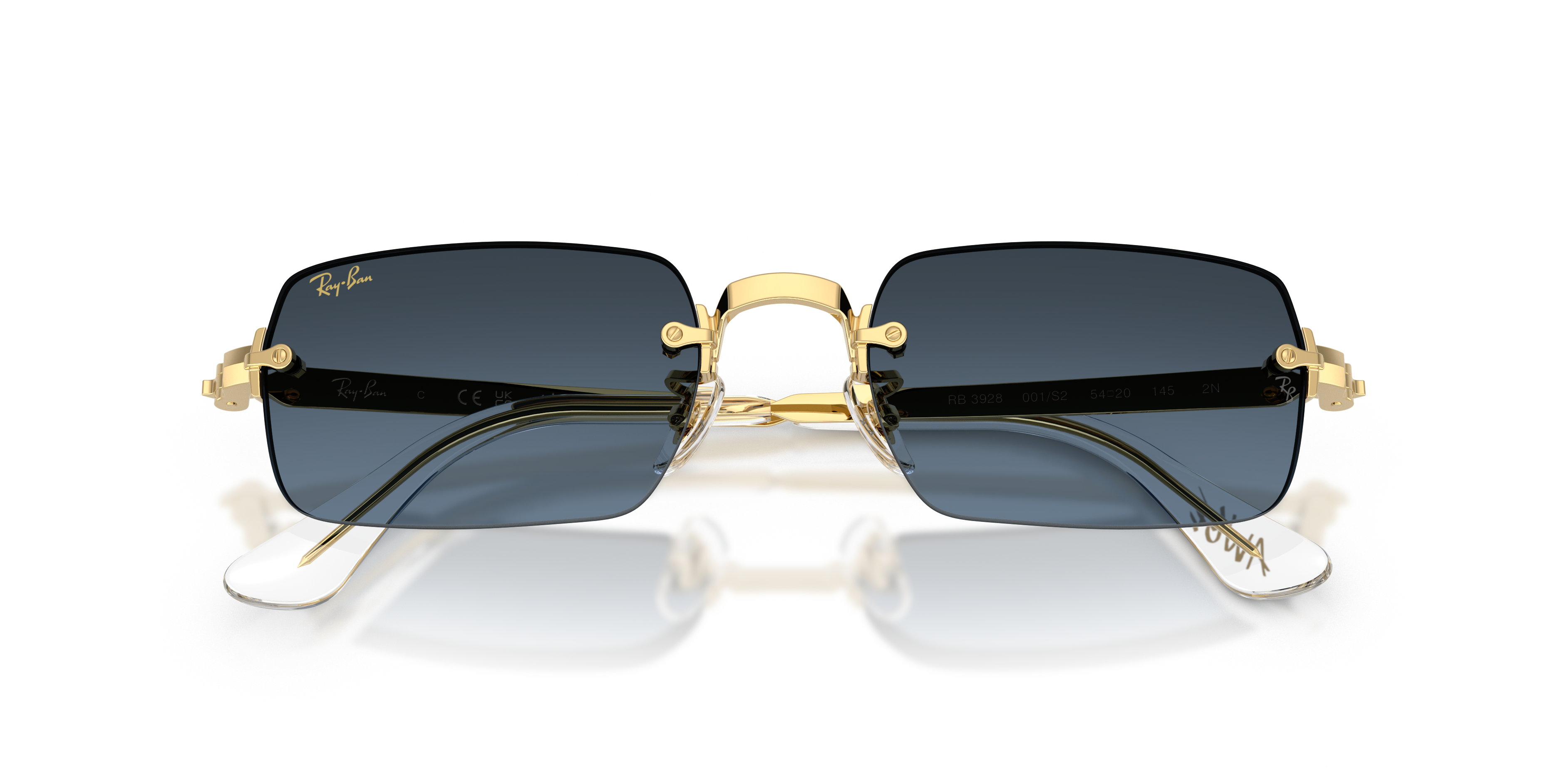 Occhiale Rayban da sole unisex in metallo