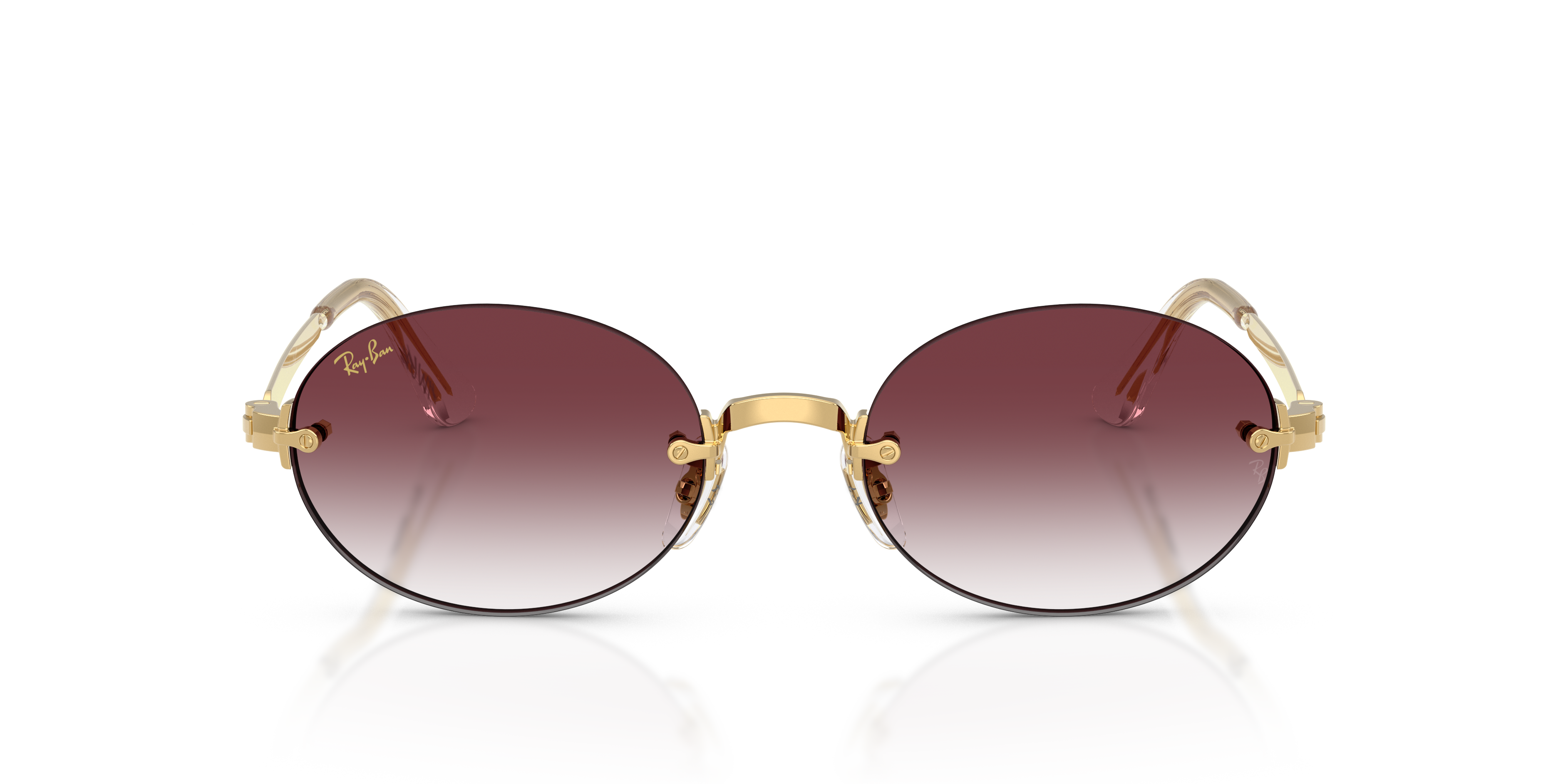Rayban unisex metal sunglasses