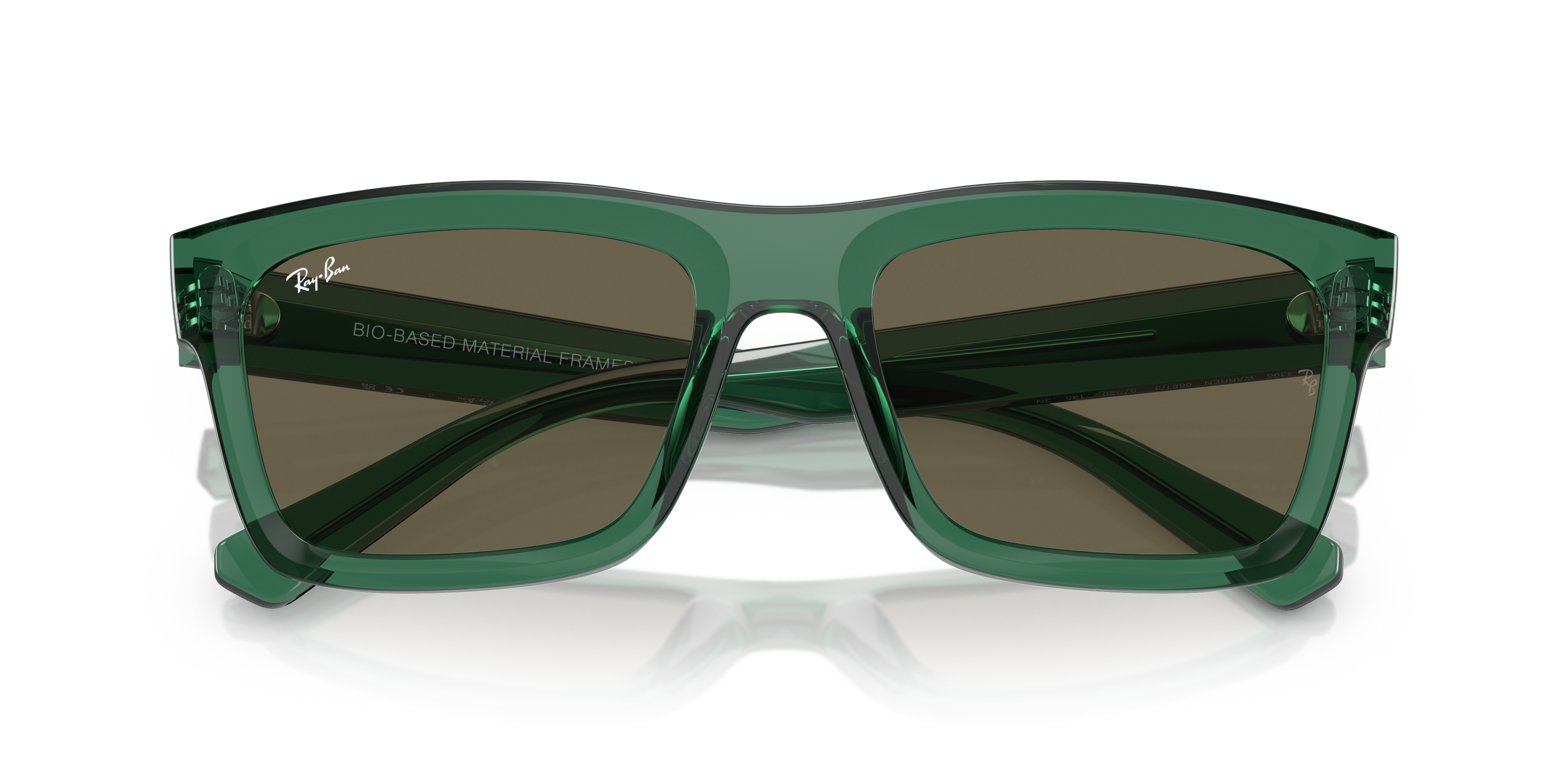 Occhiale Rayban da sole unisex in acetato