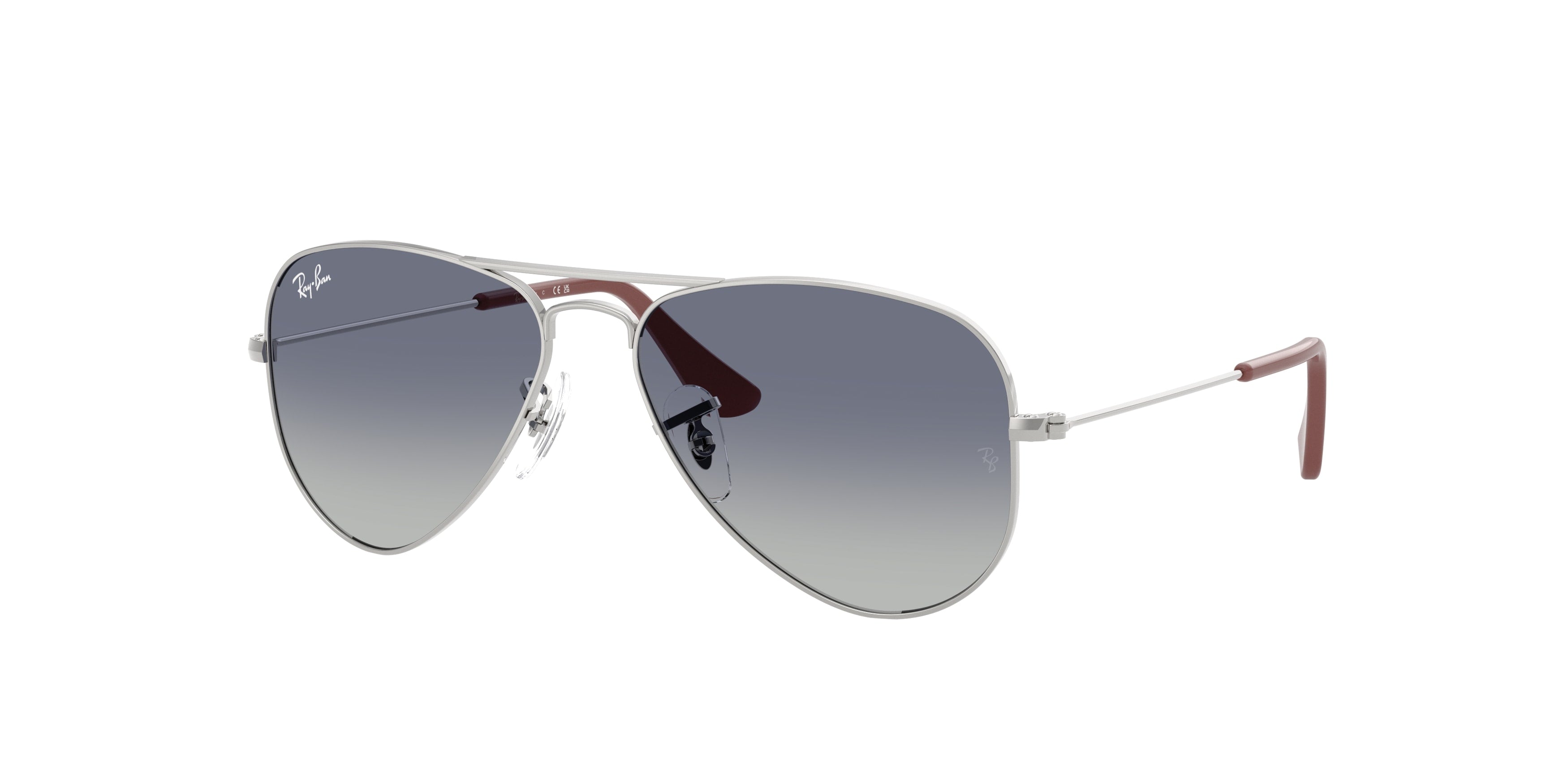 Occhiale Rayban da sole unisex in metallo (Junior)