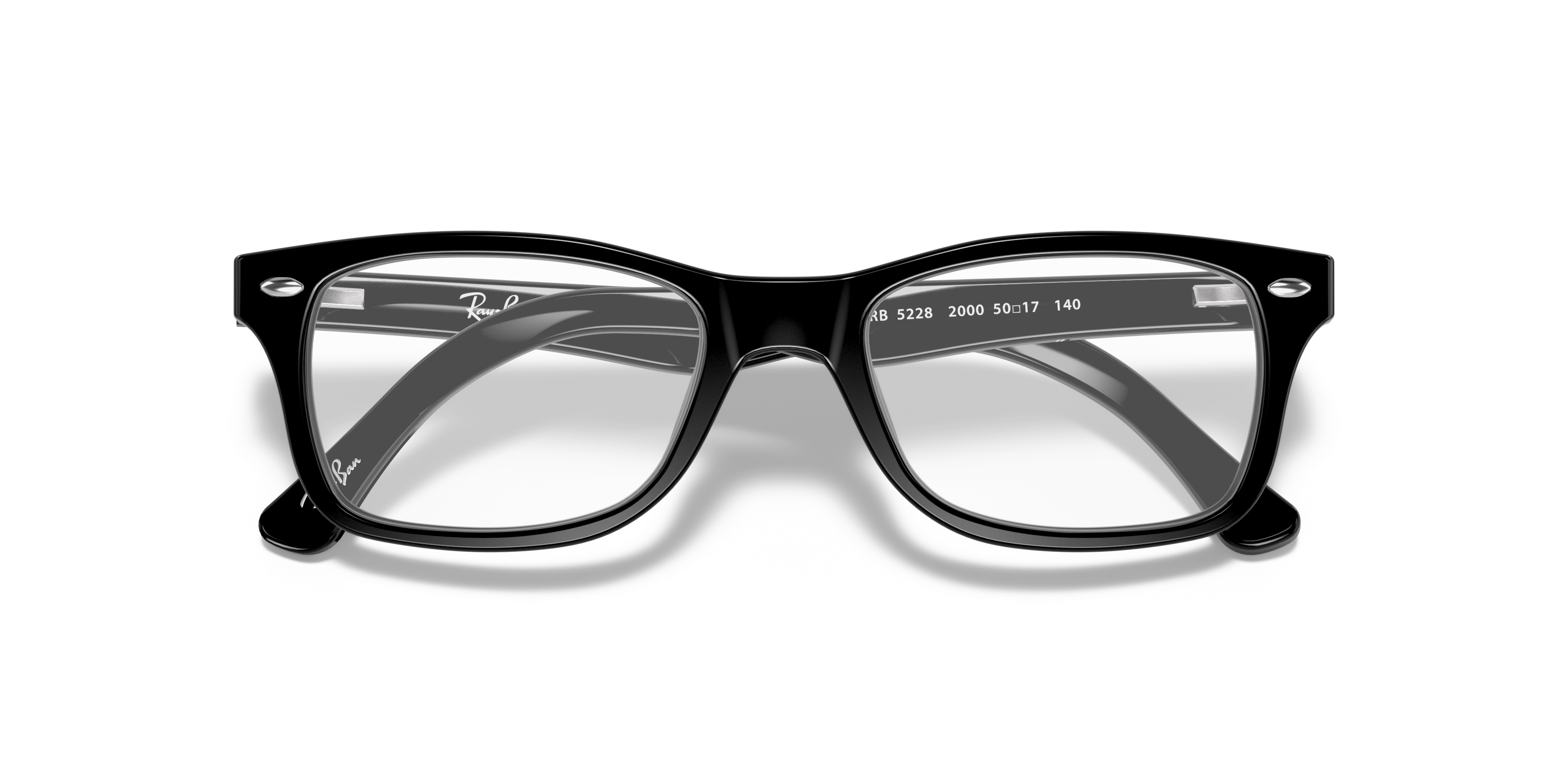 Occhiale Rayban da vista unisex in acetato