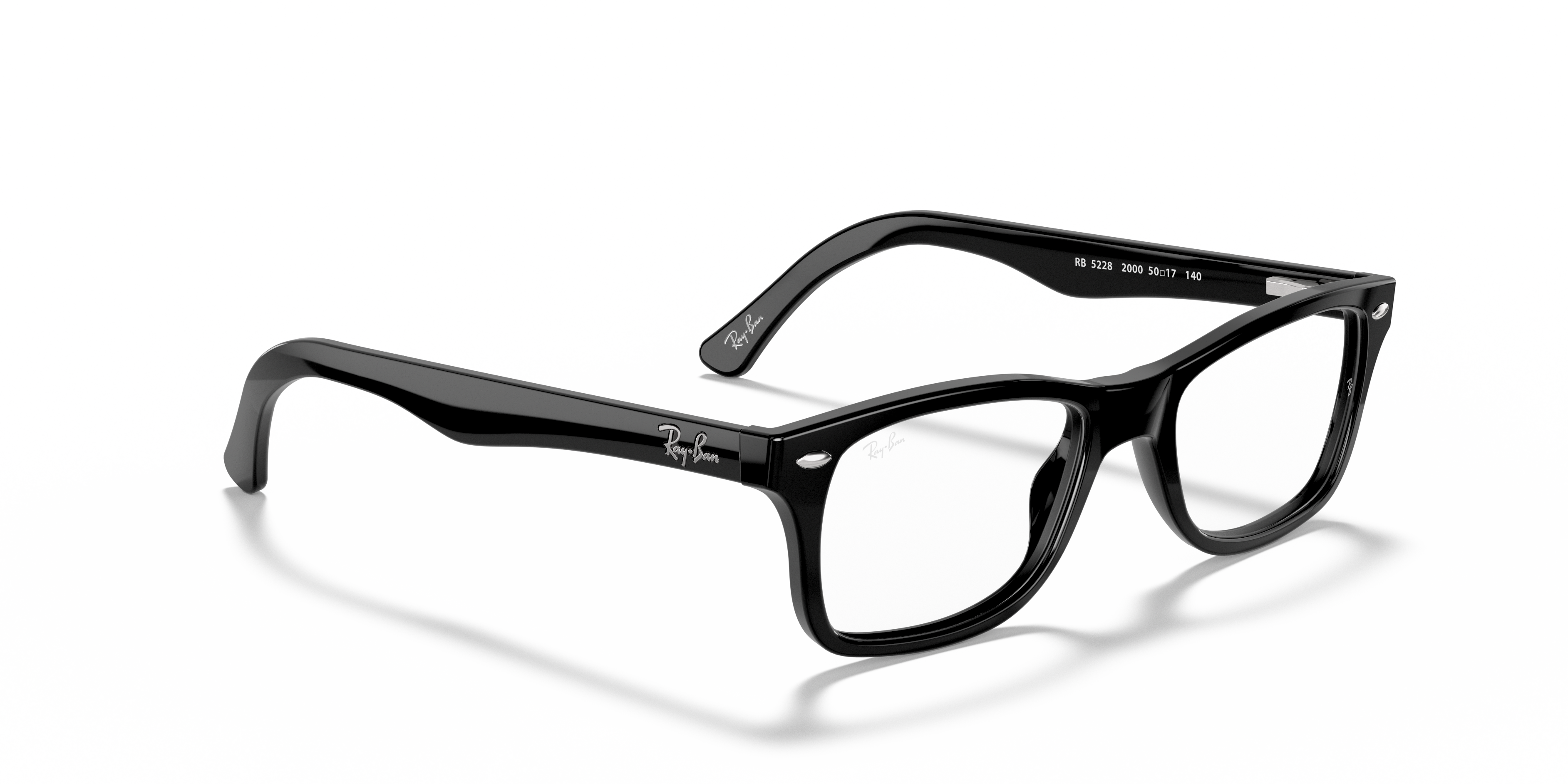 Occhiale Rayban da vista unisex in acetato