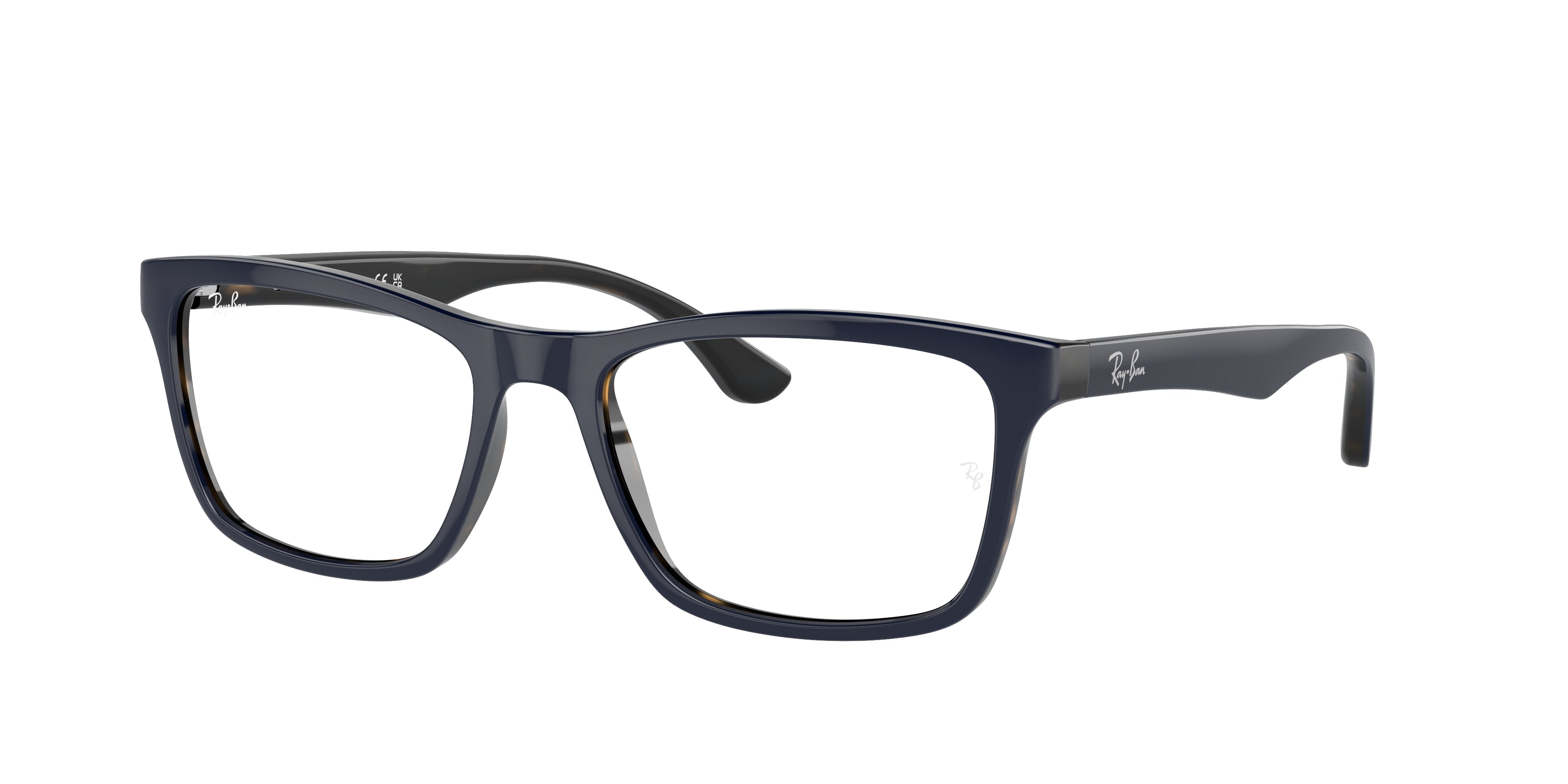 Occhiale Rayban da vista unisex in acetato