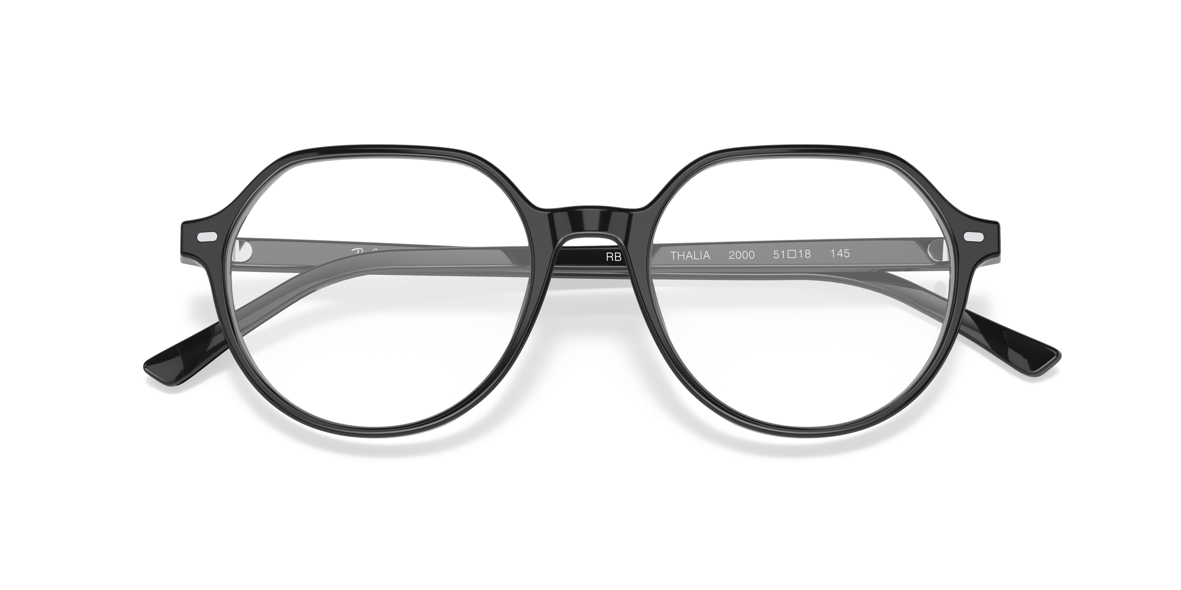 Occhiale Rayban da vista unisex in acetato