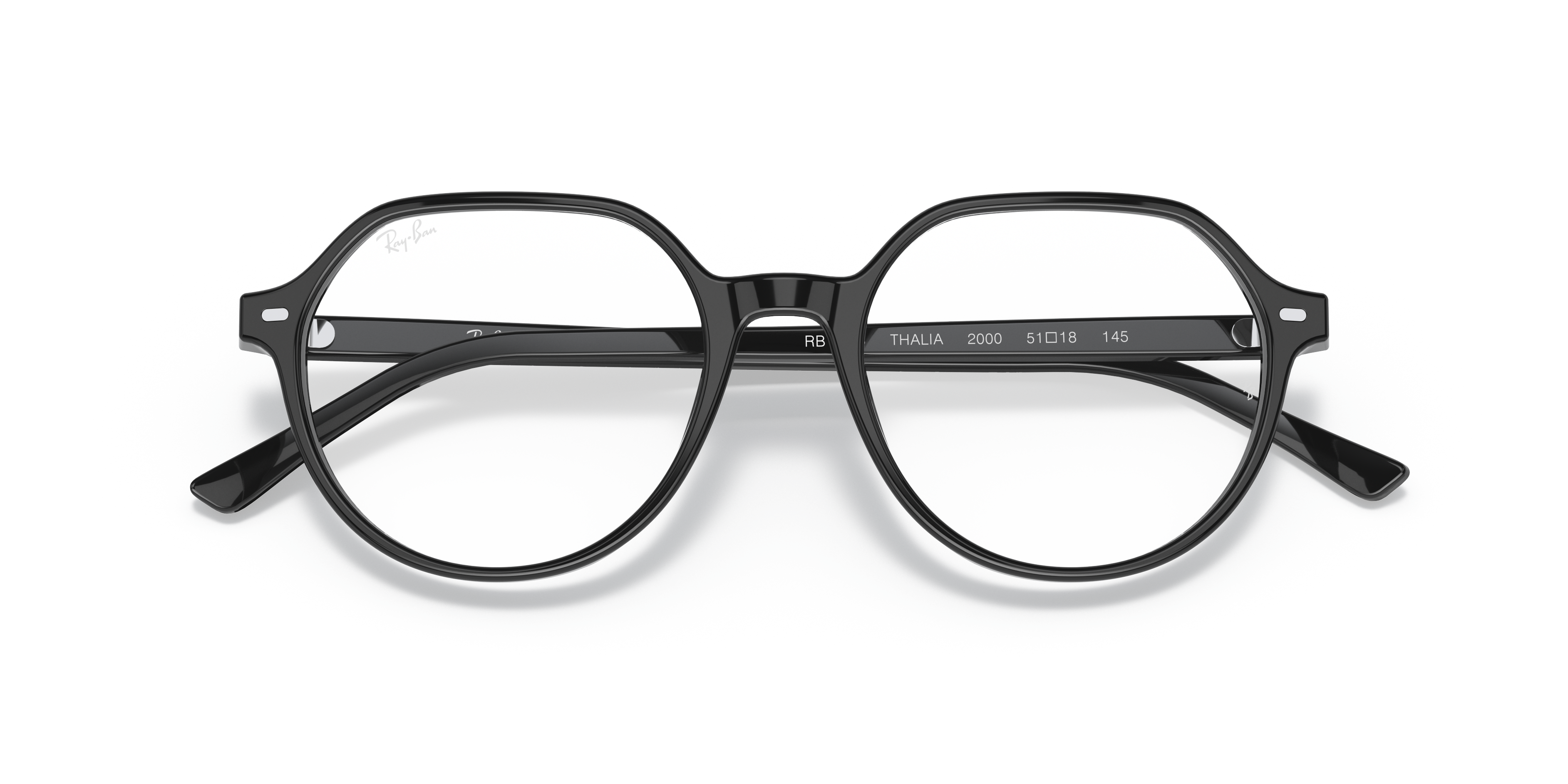 Occhiale Rayban da vista unisex in acetato