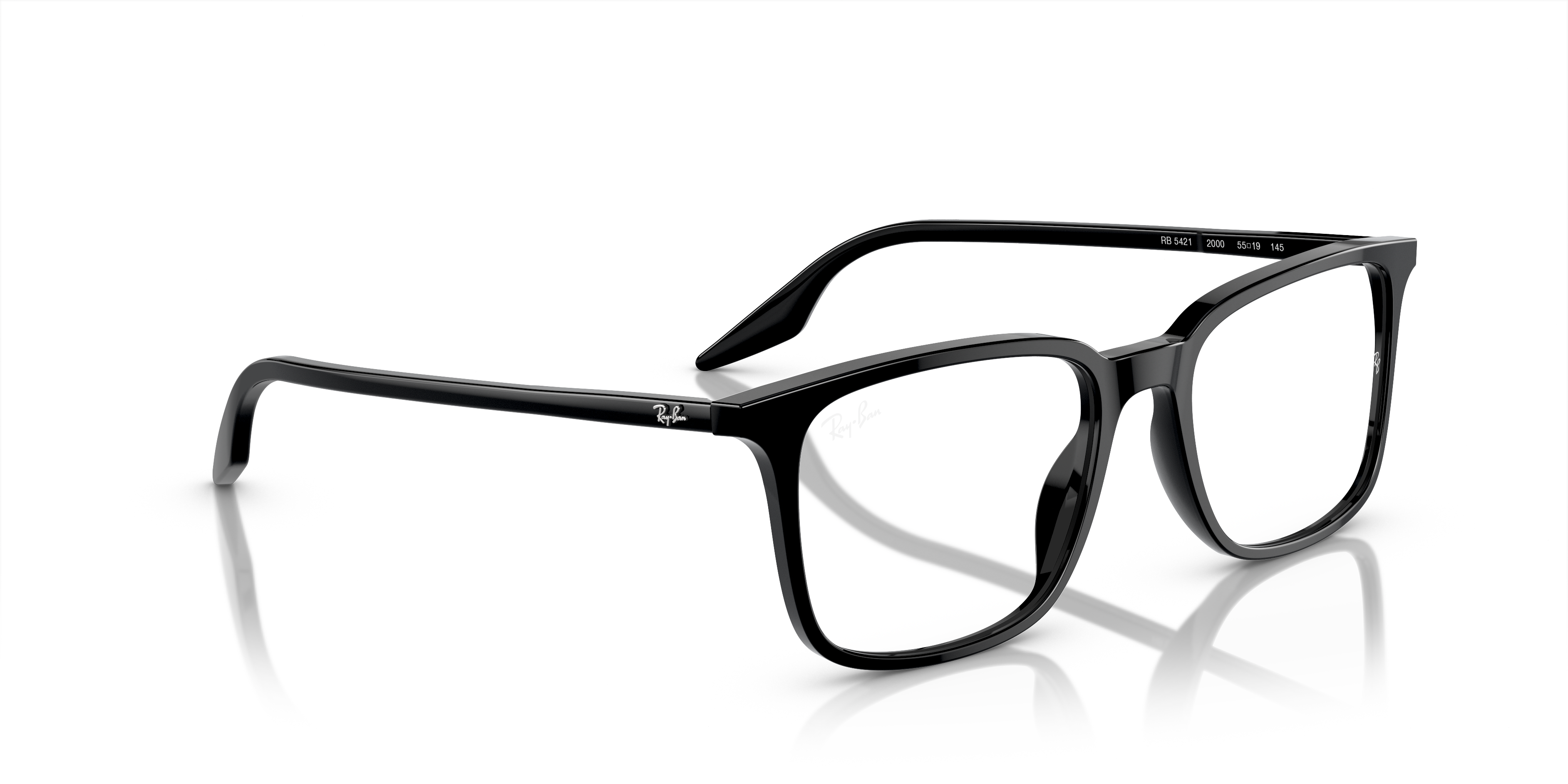 Occhiale Rayban da vista unisex in acetato