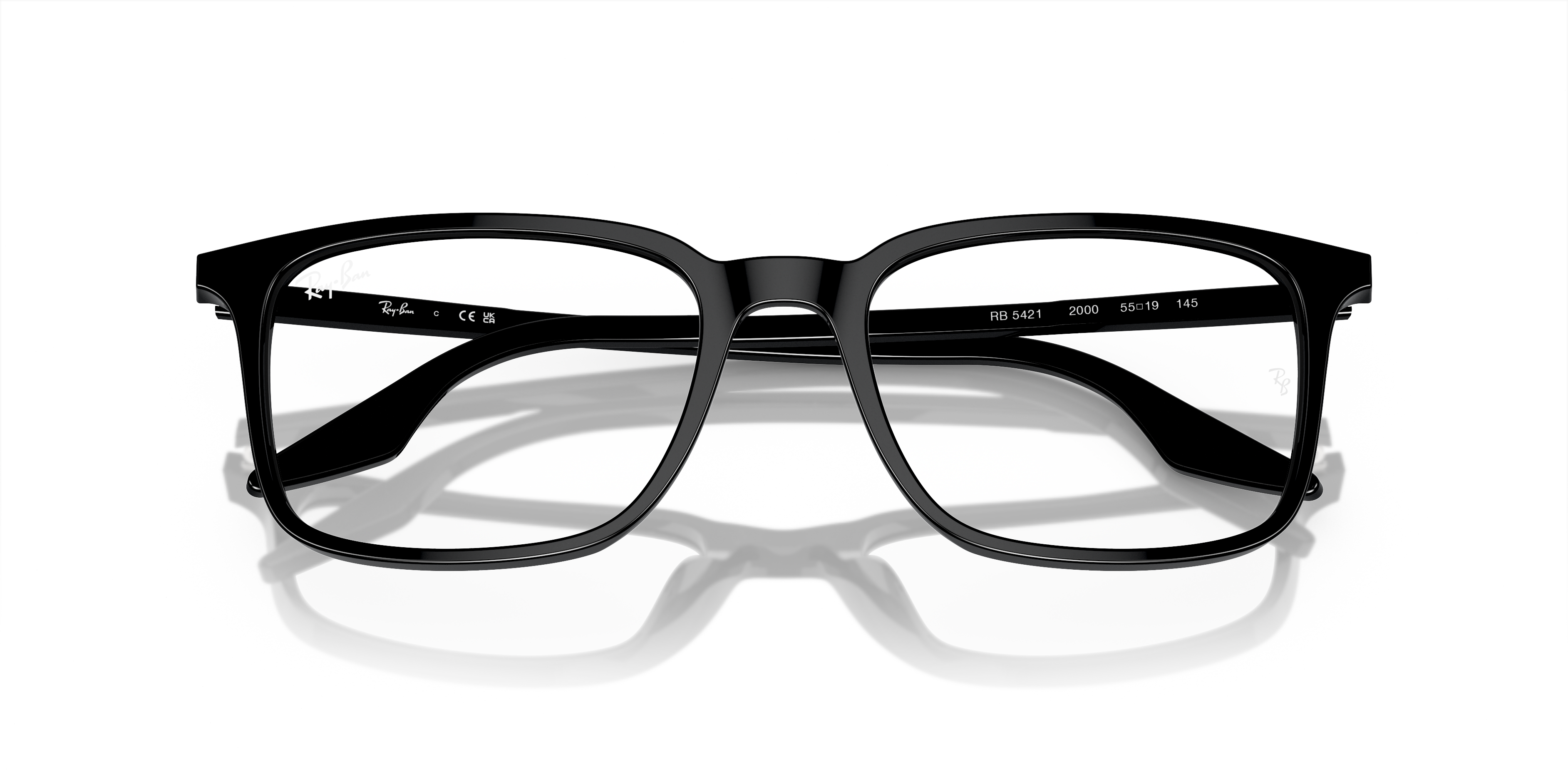 Occhiale Rayban da vista unisex in acetato