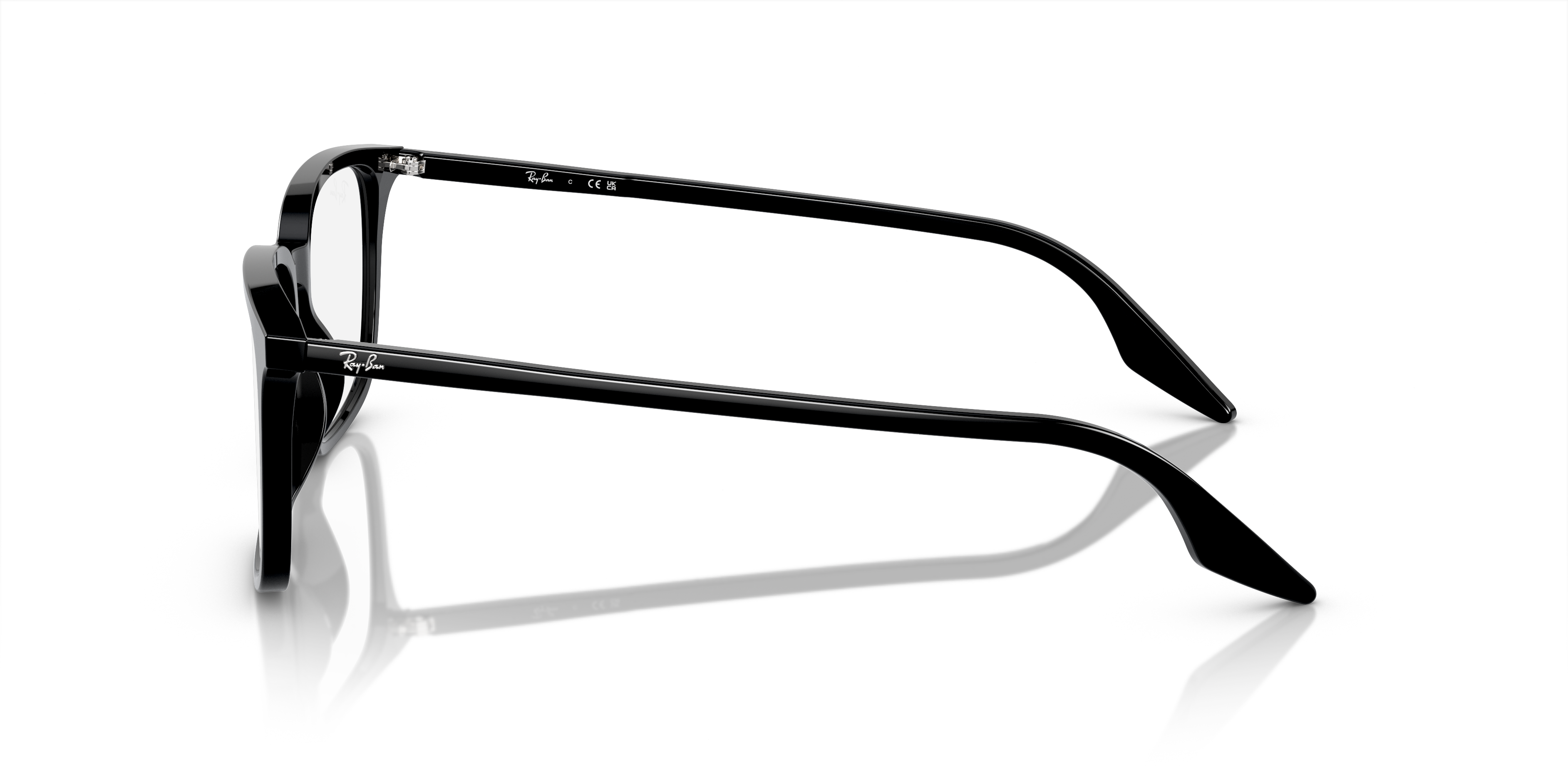 Occhiale Rayban da vista unisex in acetato