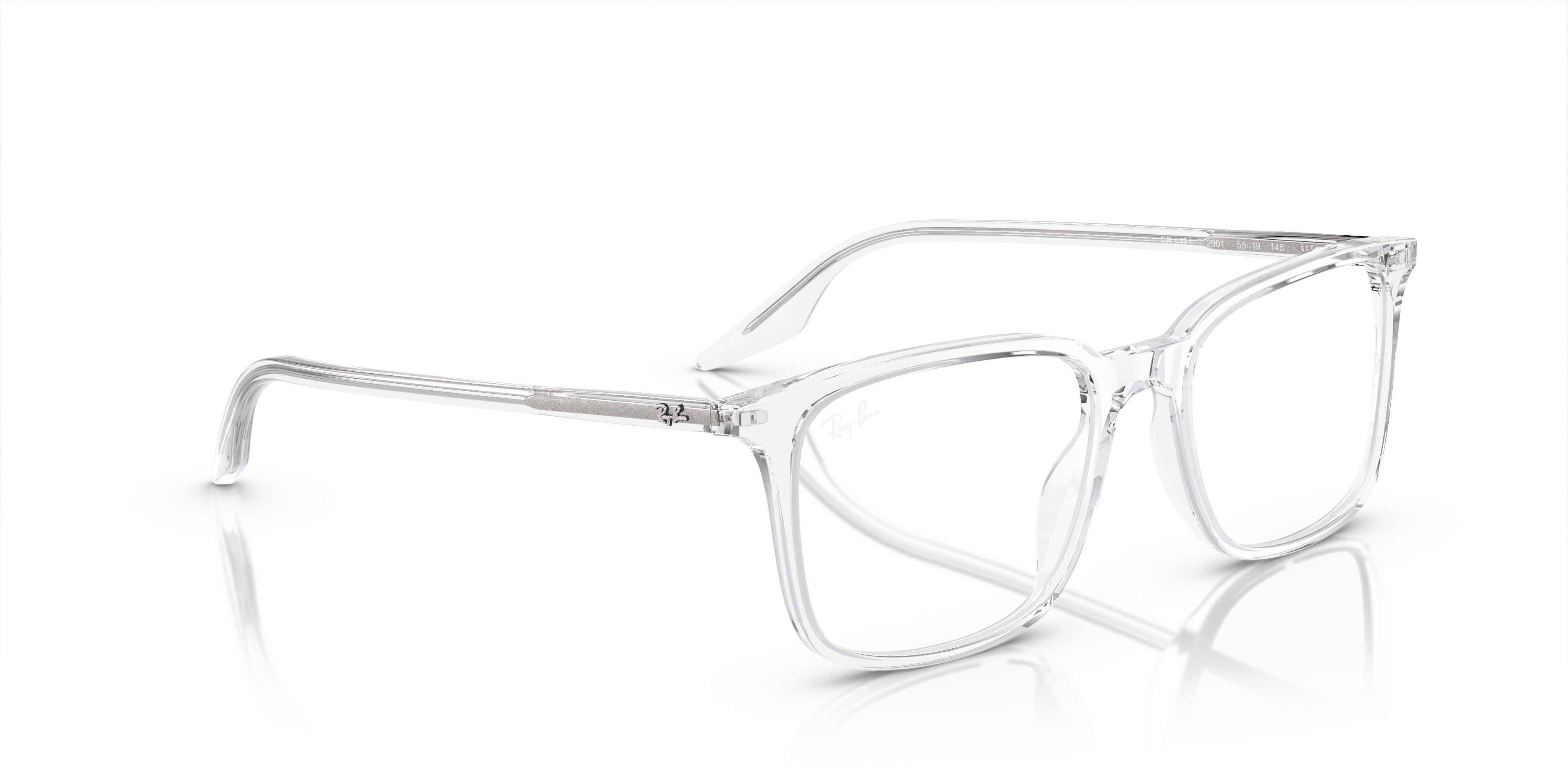 Occhiale Rayban da vista unisex in acetato