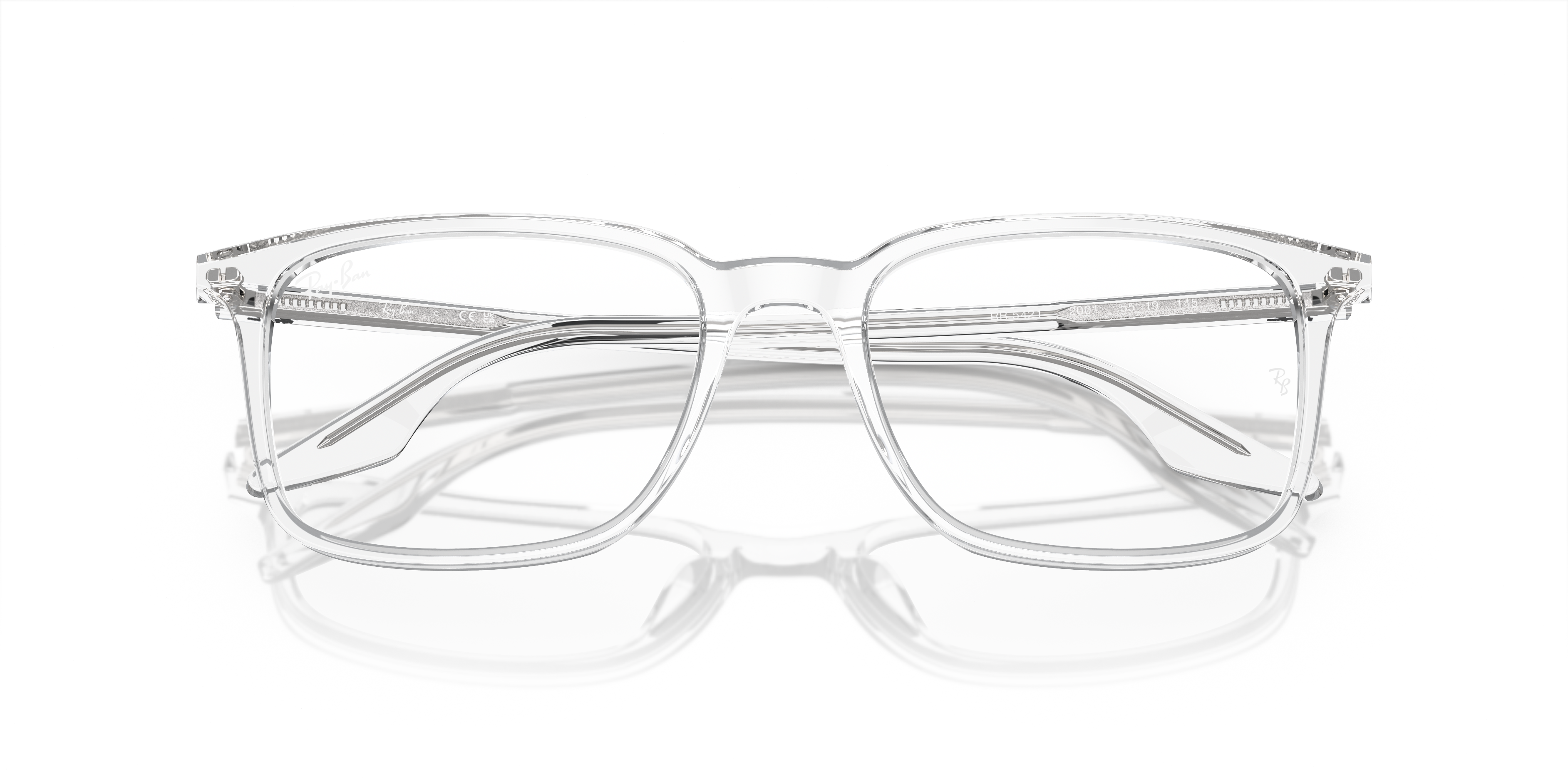 Occhiale Rayban da vista unisex in acetato