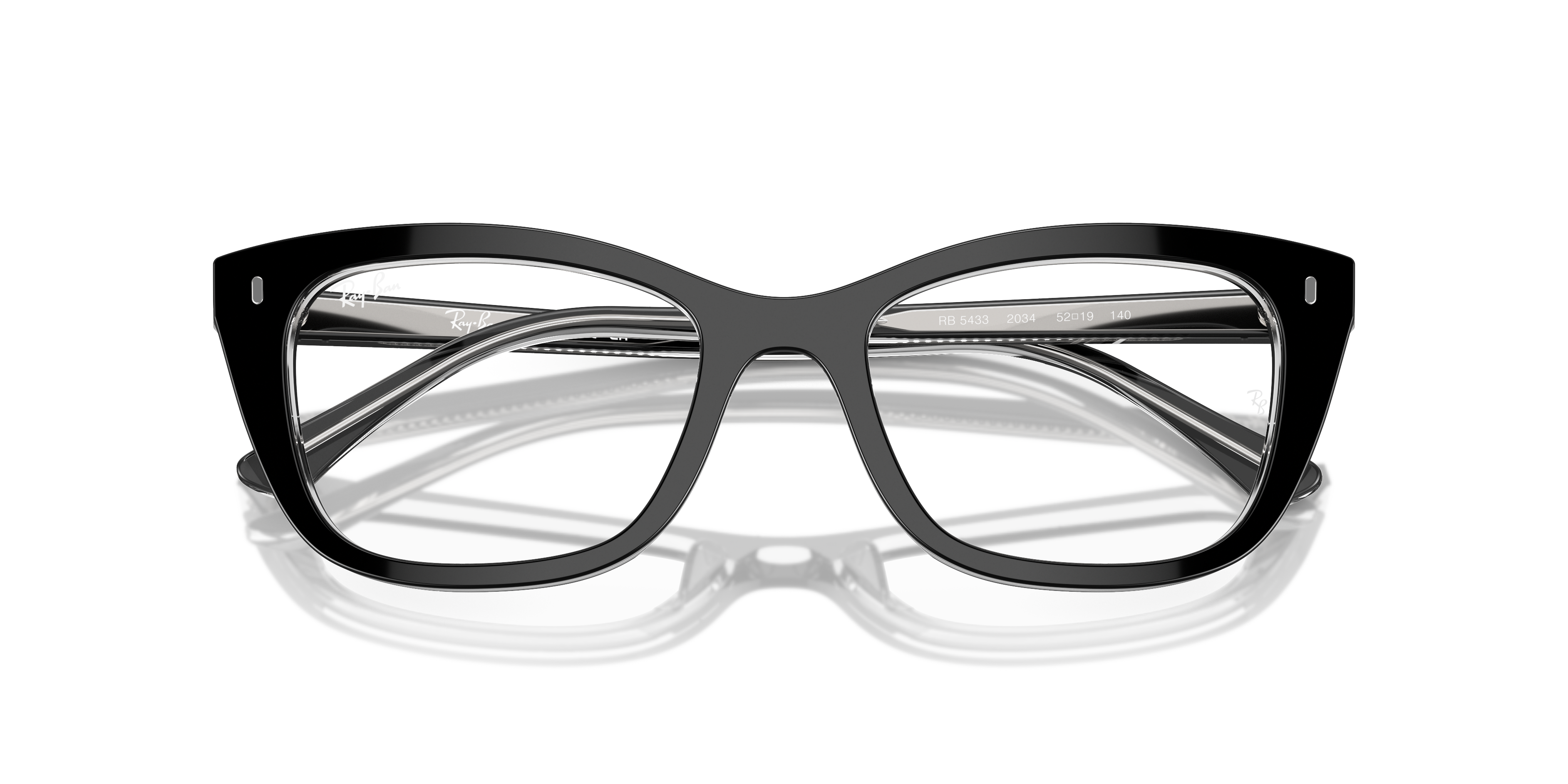 Occhiale Rayban da vista unisex in acetato