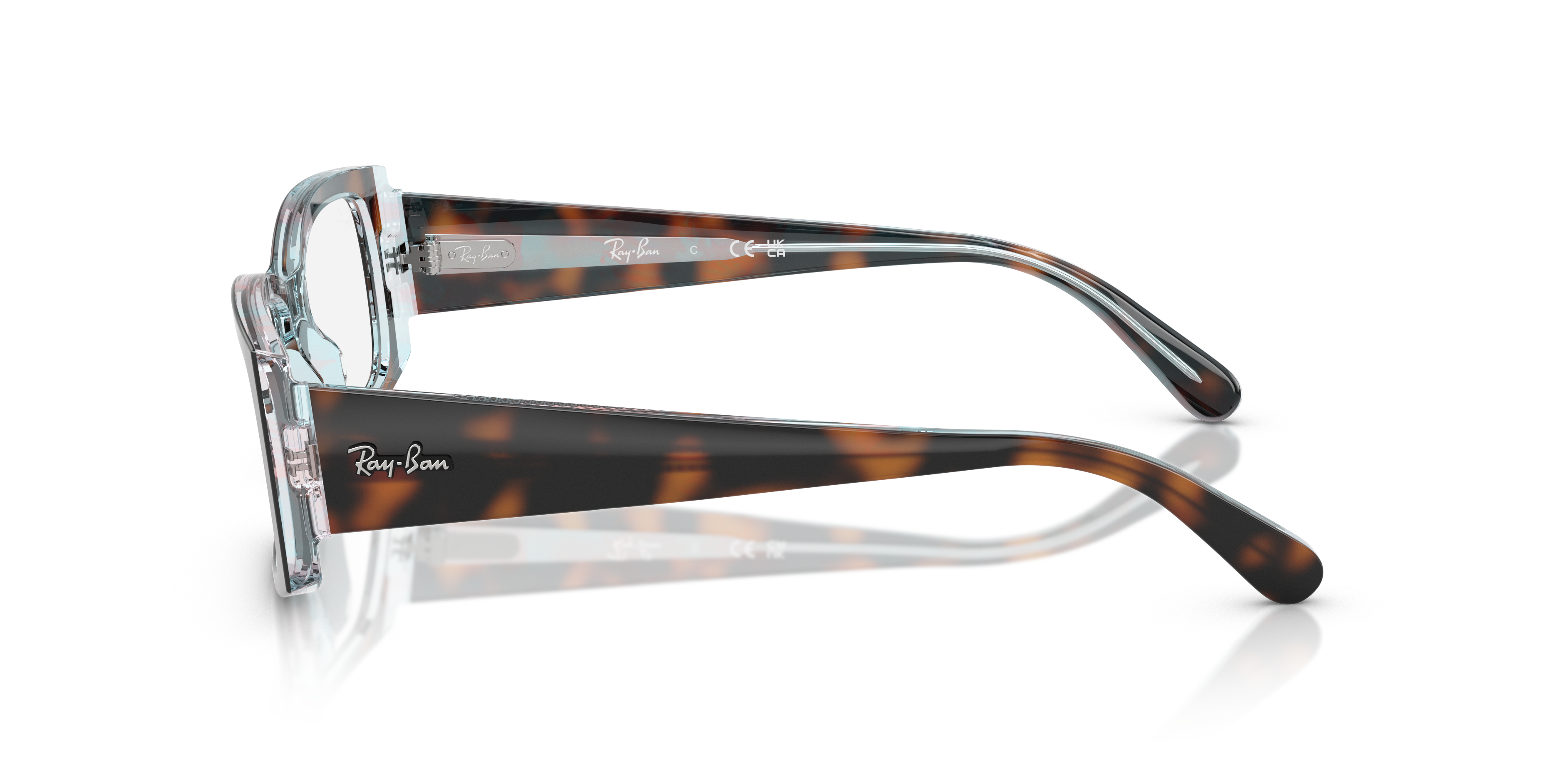 Occhiale Rayban da vista unisex in acetato