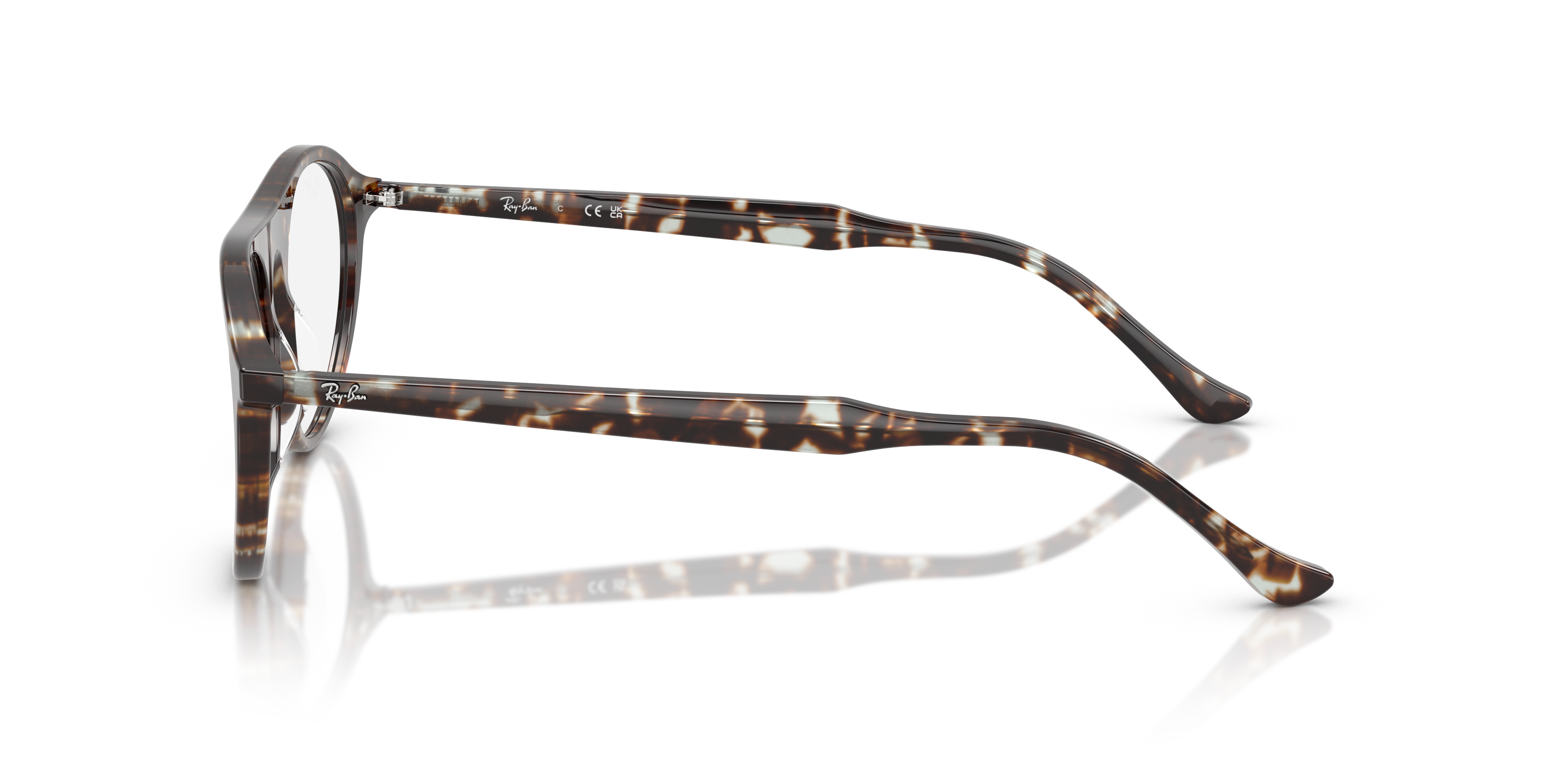 Occhiale Rayban da vista unisex in acetato