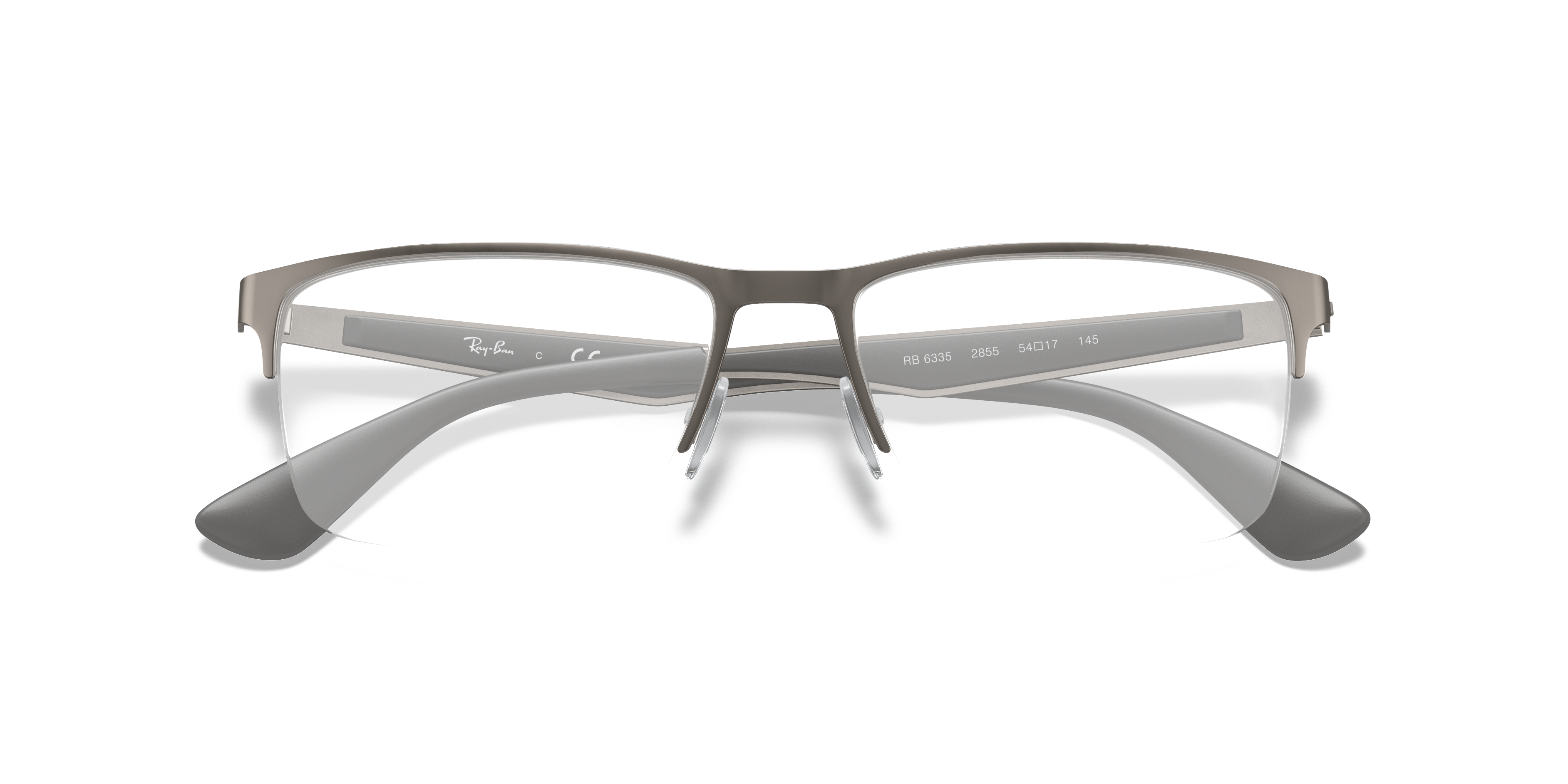 Rayban unisex metal eyeglasses