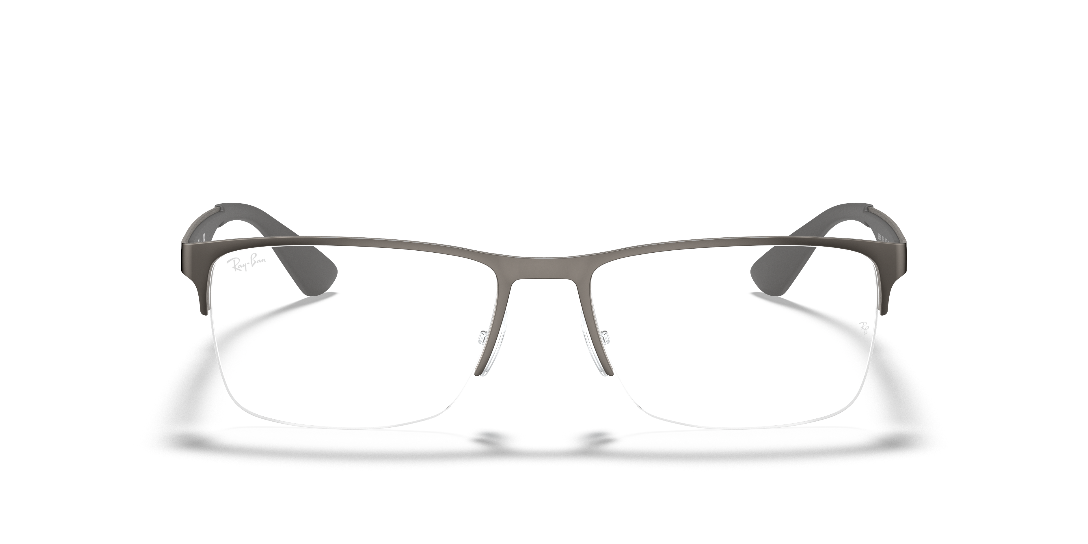 Rayban unisex metal eyeglasses