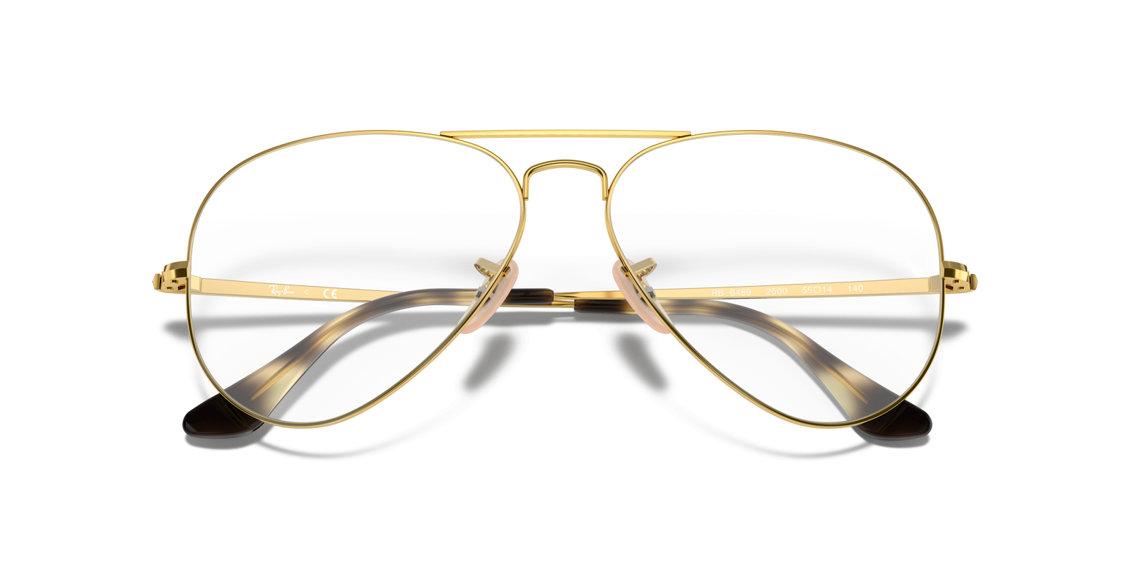 Occhiale Rayban da vista unisex in metallo