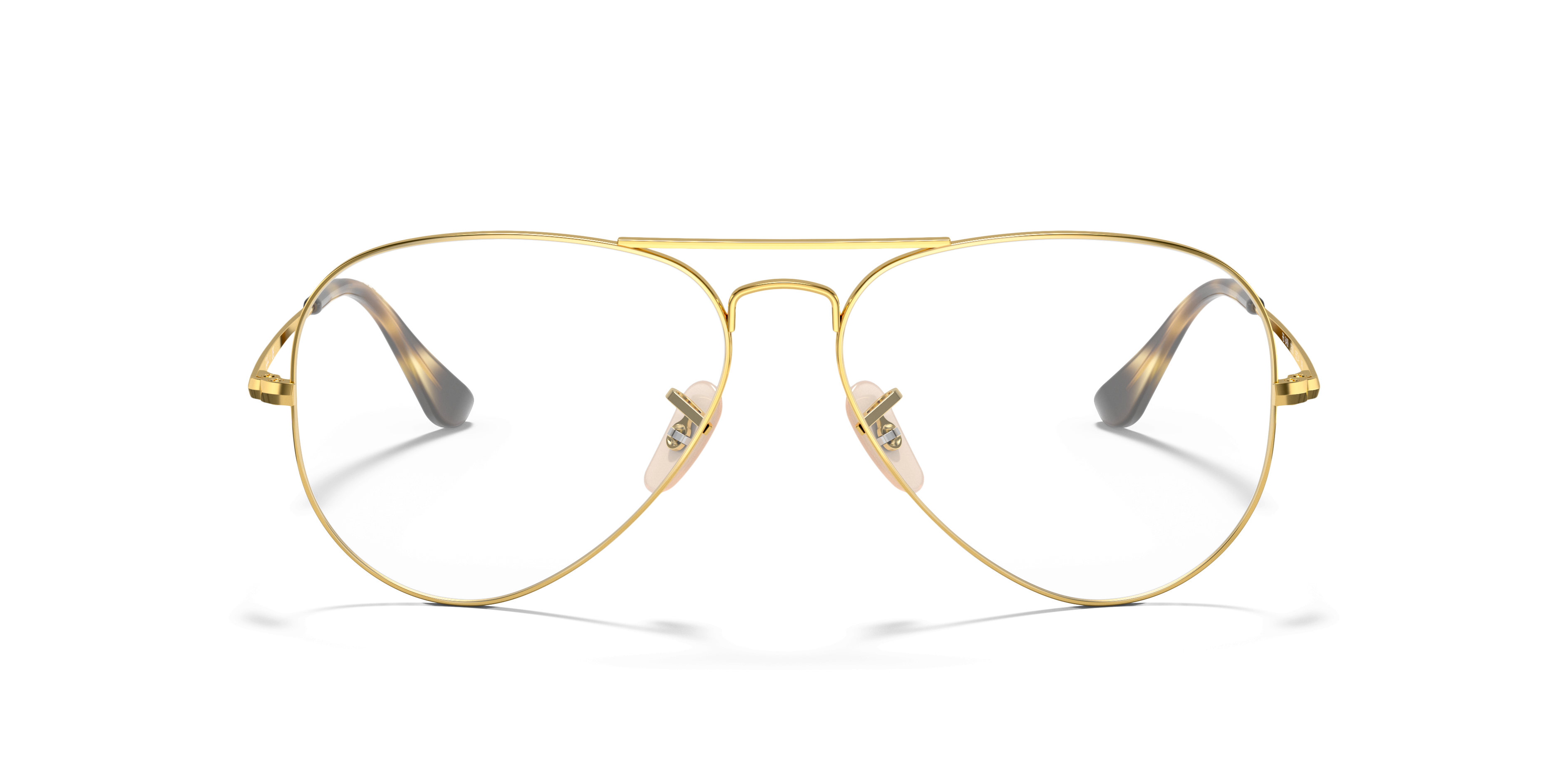 Occhiale Rayban da vista unisex in metallo