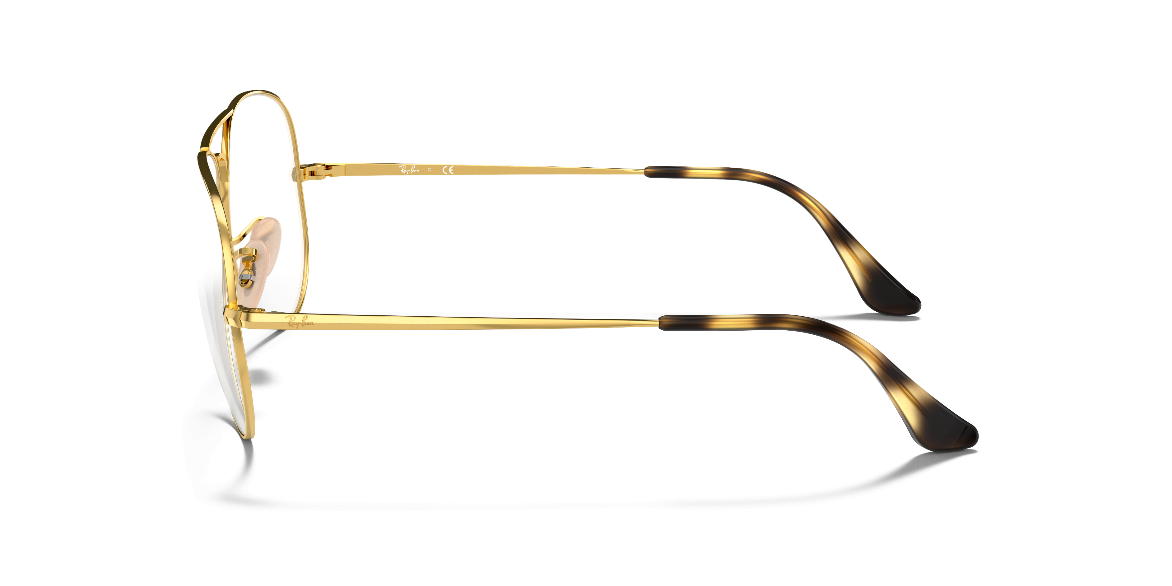 Occhiale Rayban da vista unisex in metallo