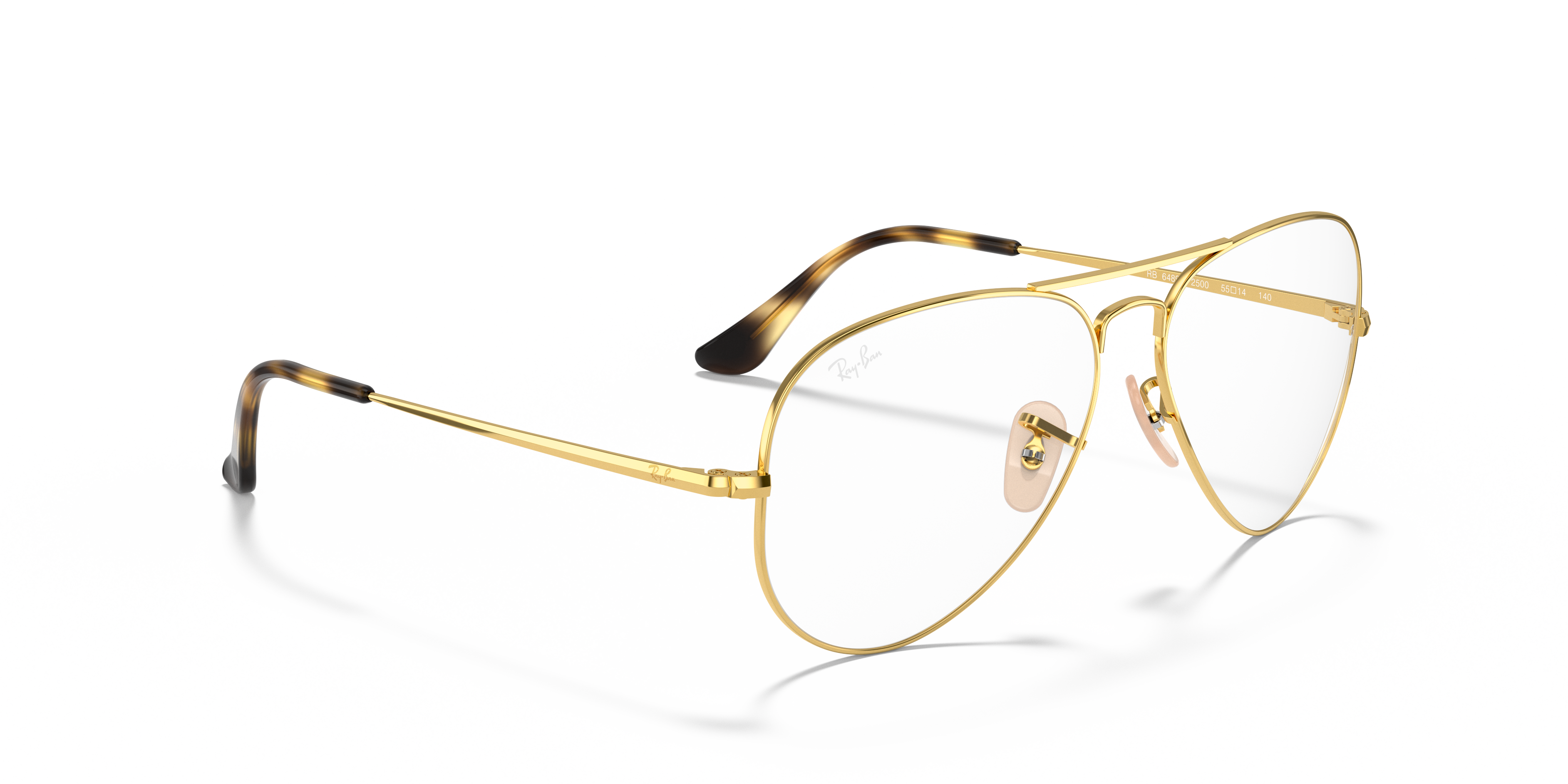 Occhiale Rayban da vista unisex in metallo