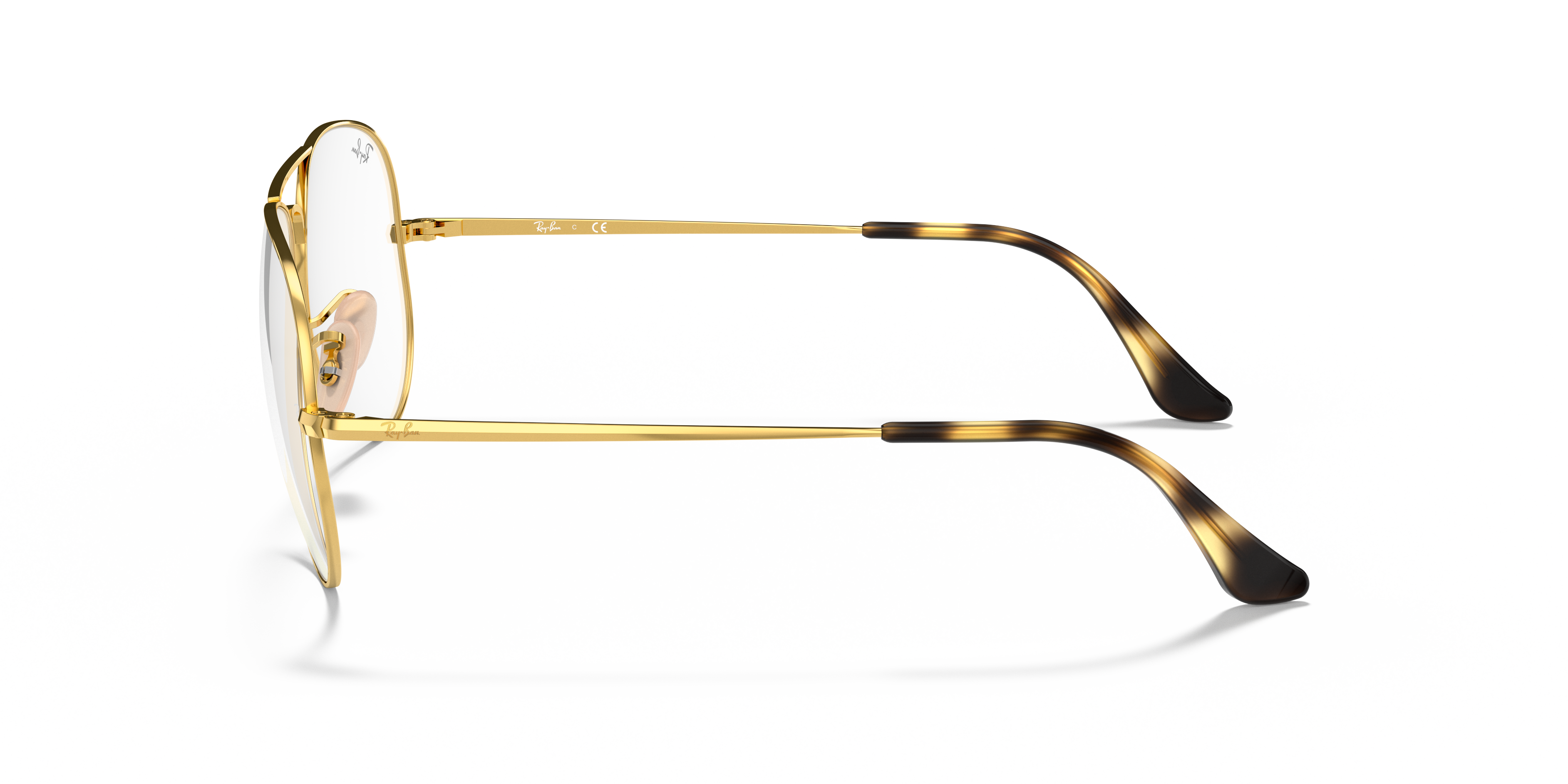 Occhiale Rayban da vista unisex in metallo