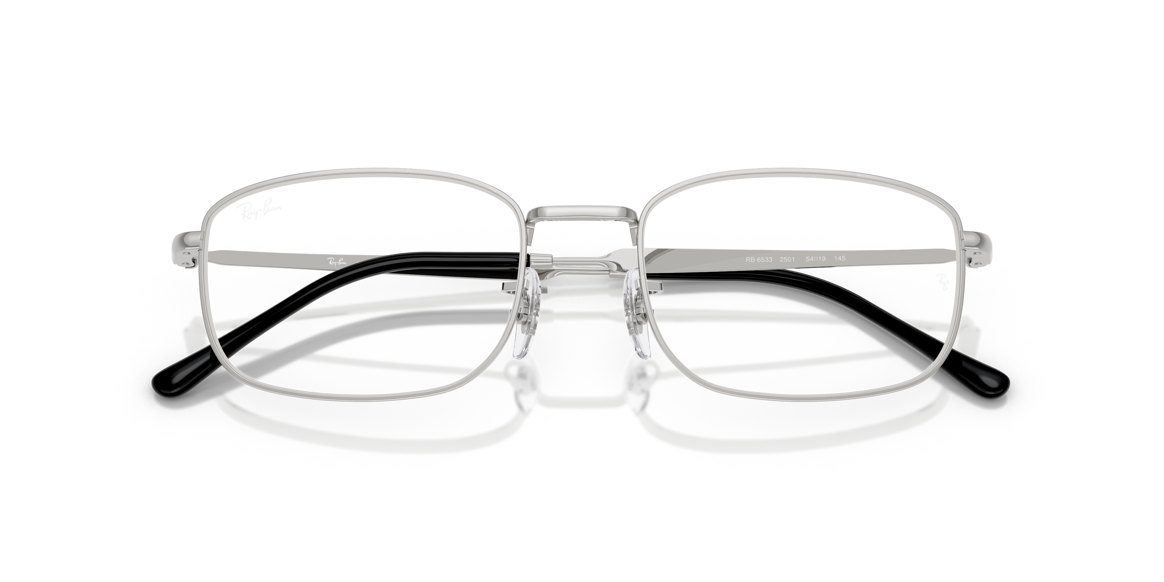 Occhiale Rayban da vista unisex in metallo