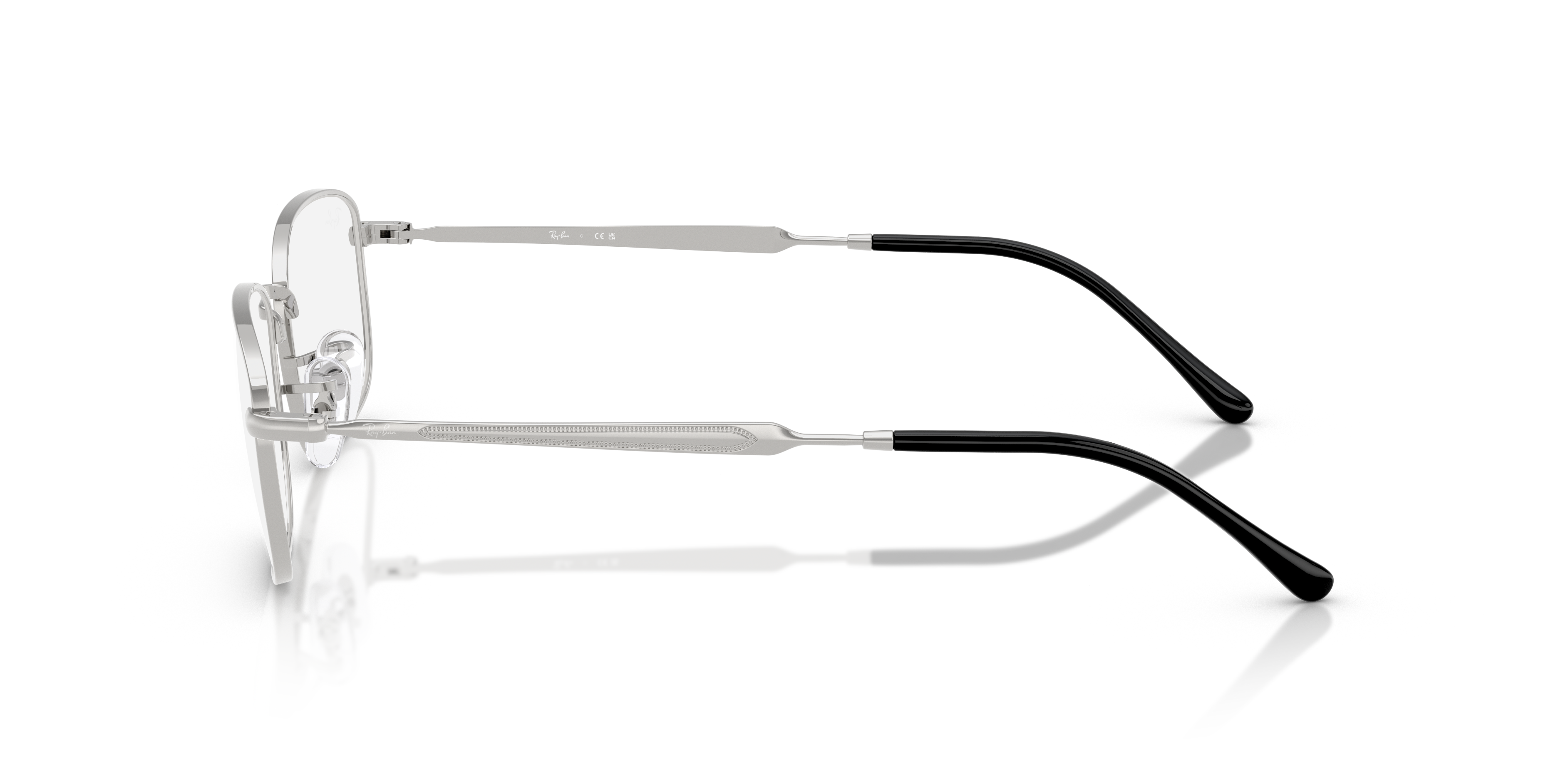 Occhiale Rayban da vista unisex in metallo